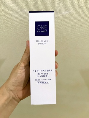 セラムヴェール ローション/ONE BY KOSE/化粧水を使ったクチコミ（1枚目）