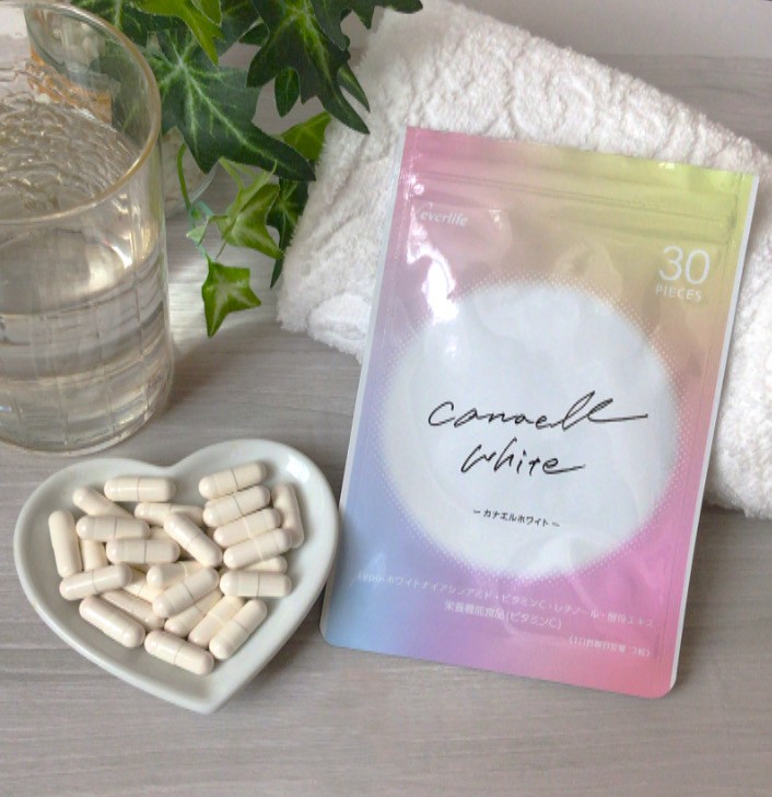 カナエルホワイト/エバーライフ/健康サプリメントを使ったクチコミ（1枚目）