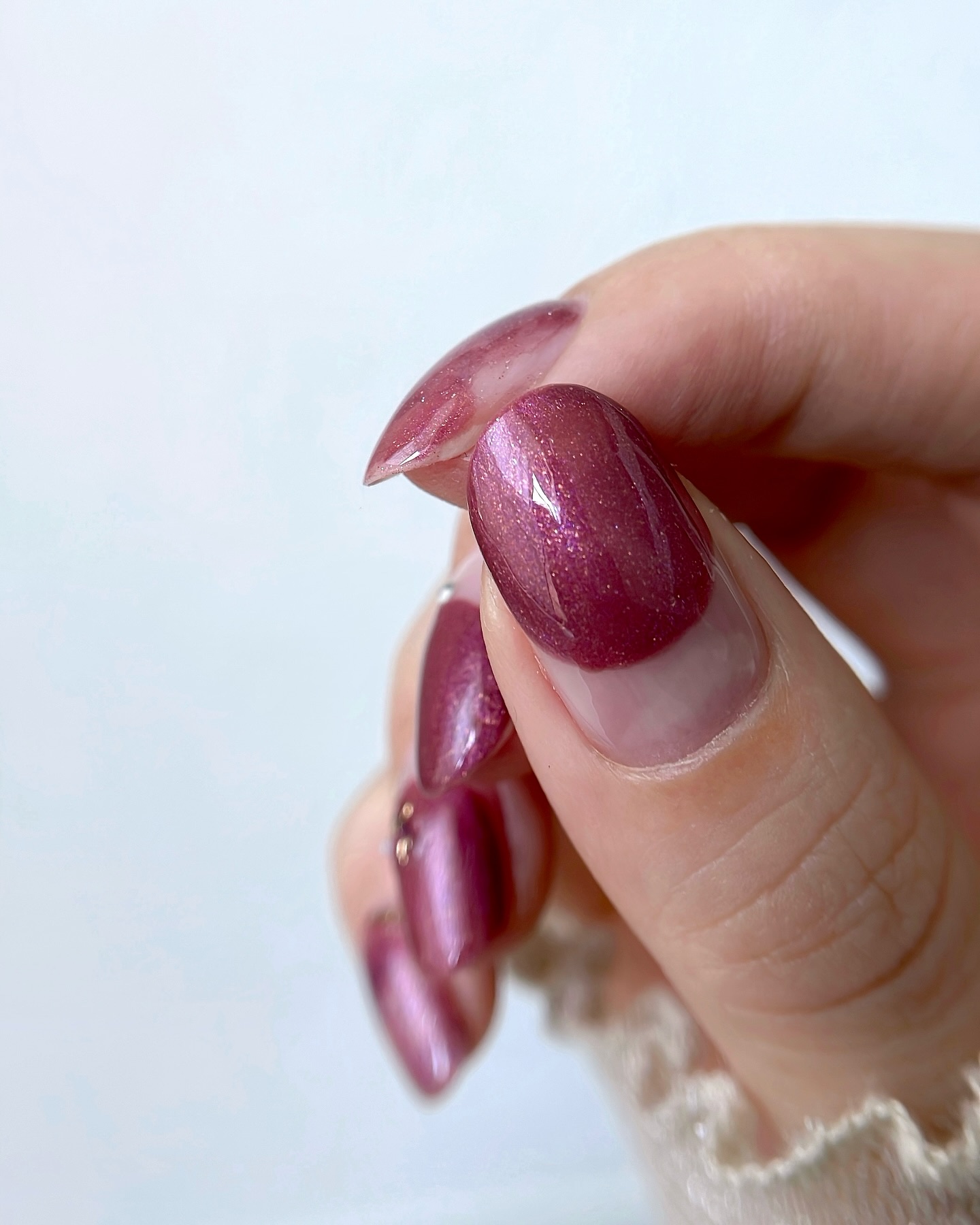 プレイフル アップデートネイル/PLAYFUL/オールインワンネイルを使ったクチコミ（3枚目）