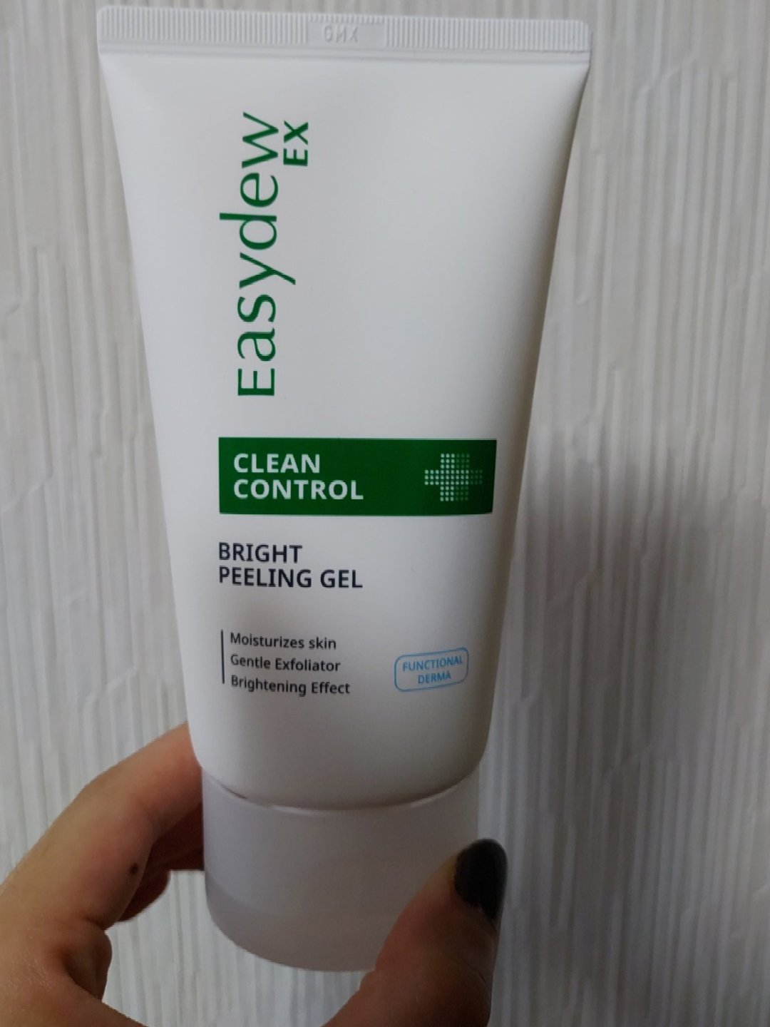 クリーンコントロール ブライトピーリングジェル /Easydew/その他洗顔料を使ったクチコミ（1枚目）