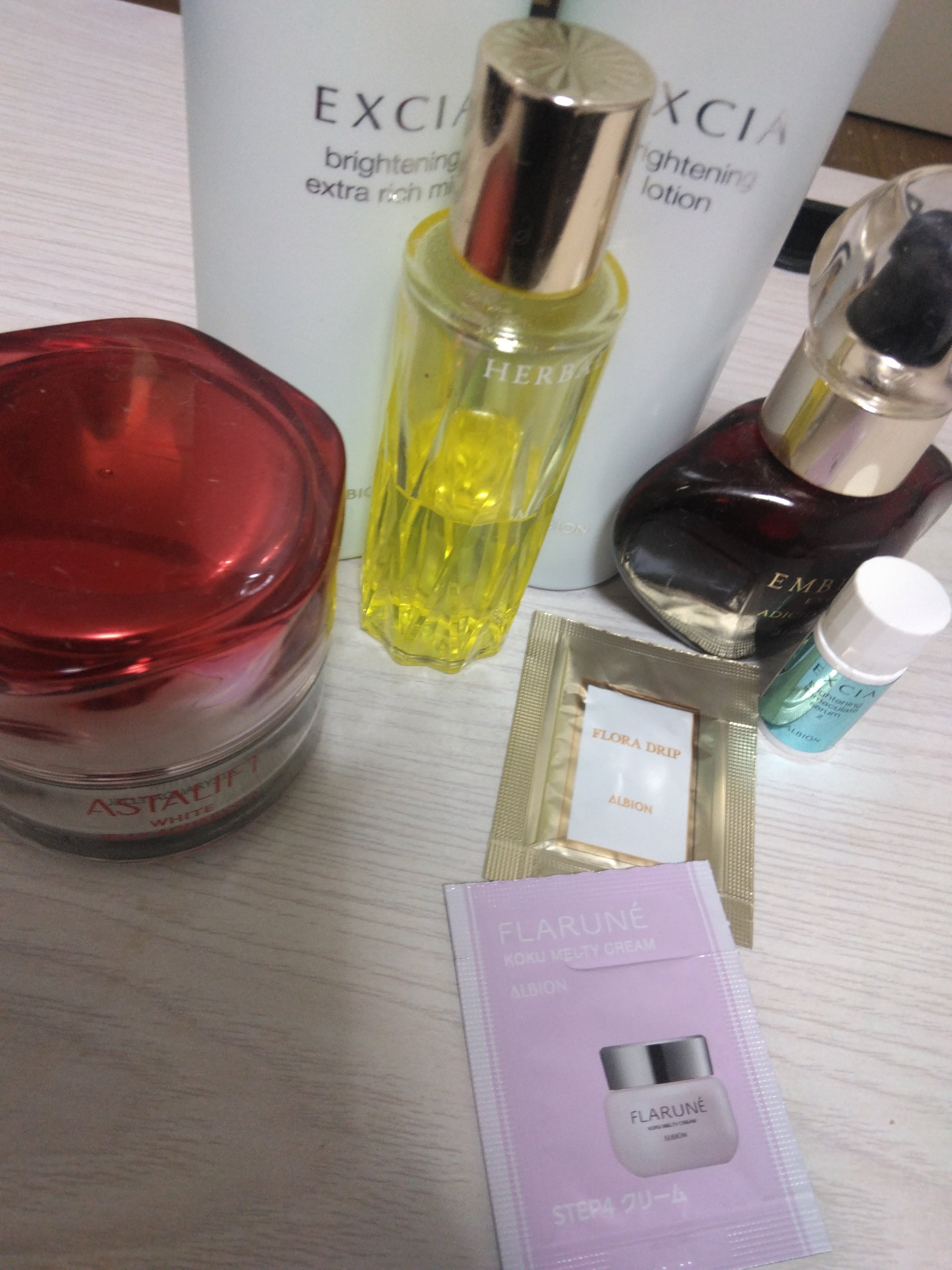 フレッシュハーバルオイル/ALBION/フェイスオイルを使ったクチコミ（1枚目）