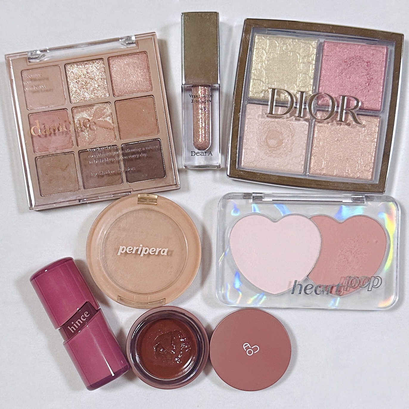 シャドウパレット/dasique/アイシャドウパレットを使ったクチコミ（1枚目）