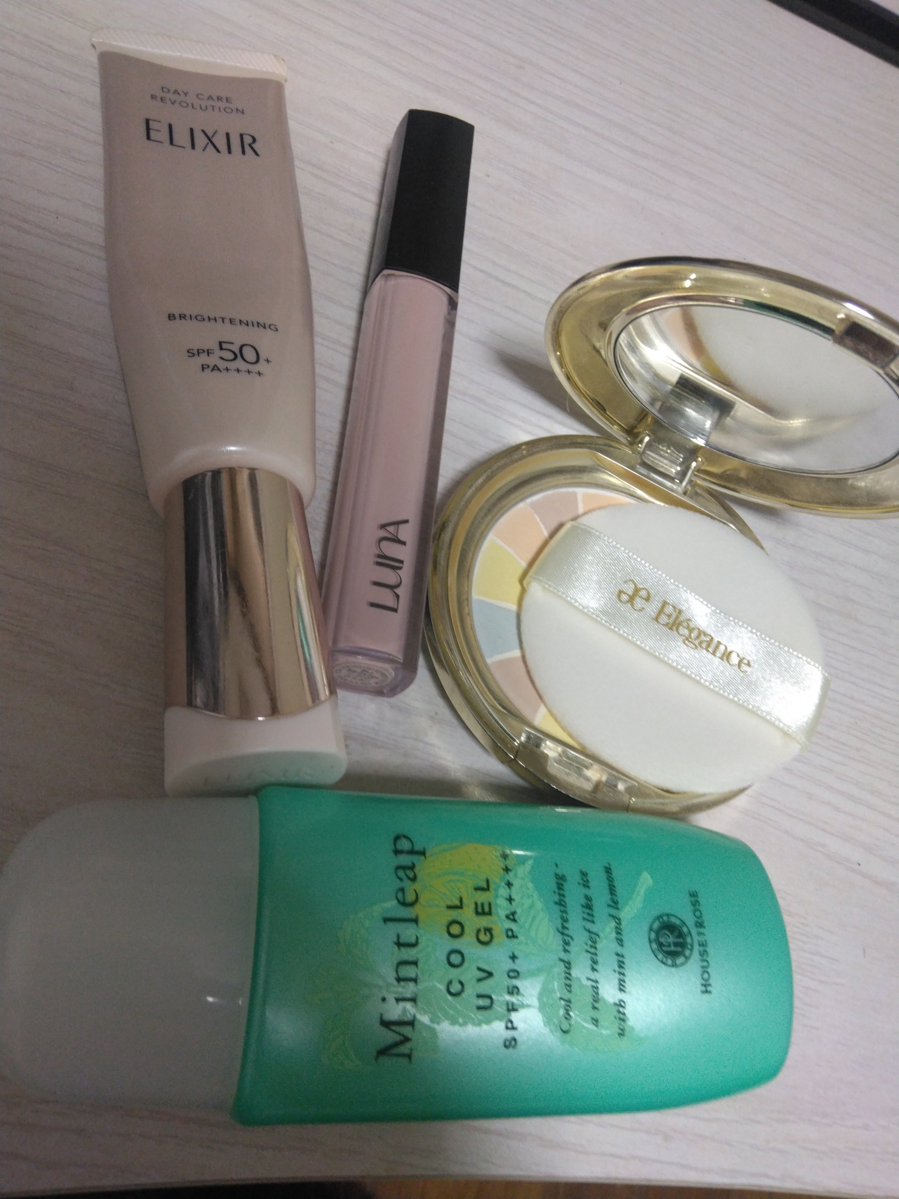 ミントリープ クール UVジェル/ハウス オブ ローゼ/日焼け止めジェルを使ったクチコミ（1枚目）