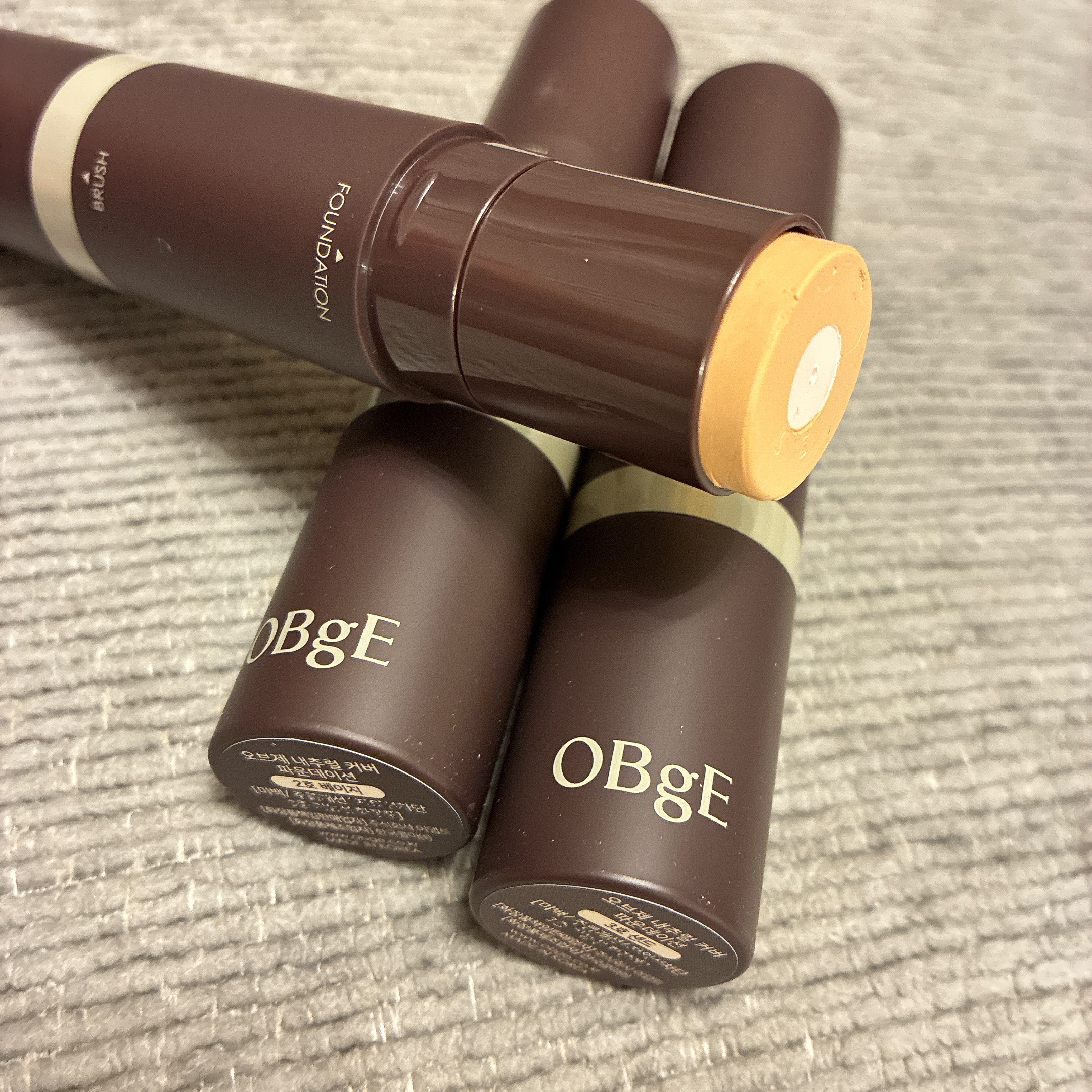 オブジェ ナチュラルカバーファンデーション SPF50+ PA++++/オブジェ/その他ファンデーションを使ったクチコミ（3枚目）