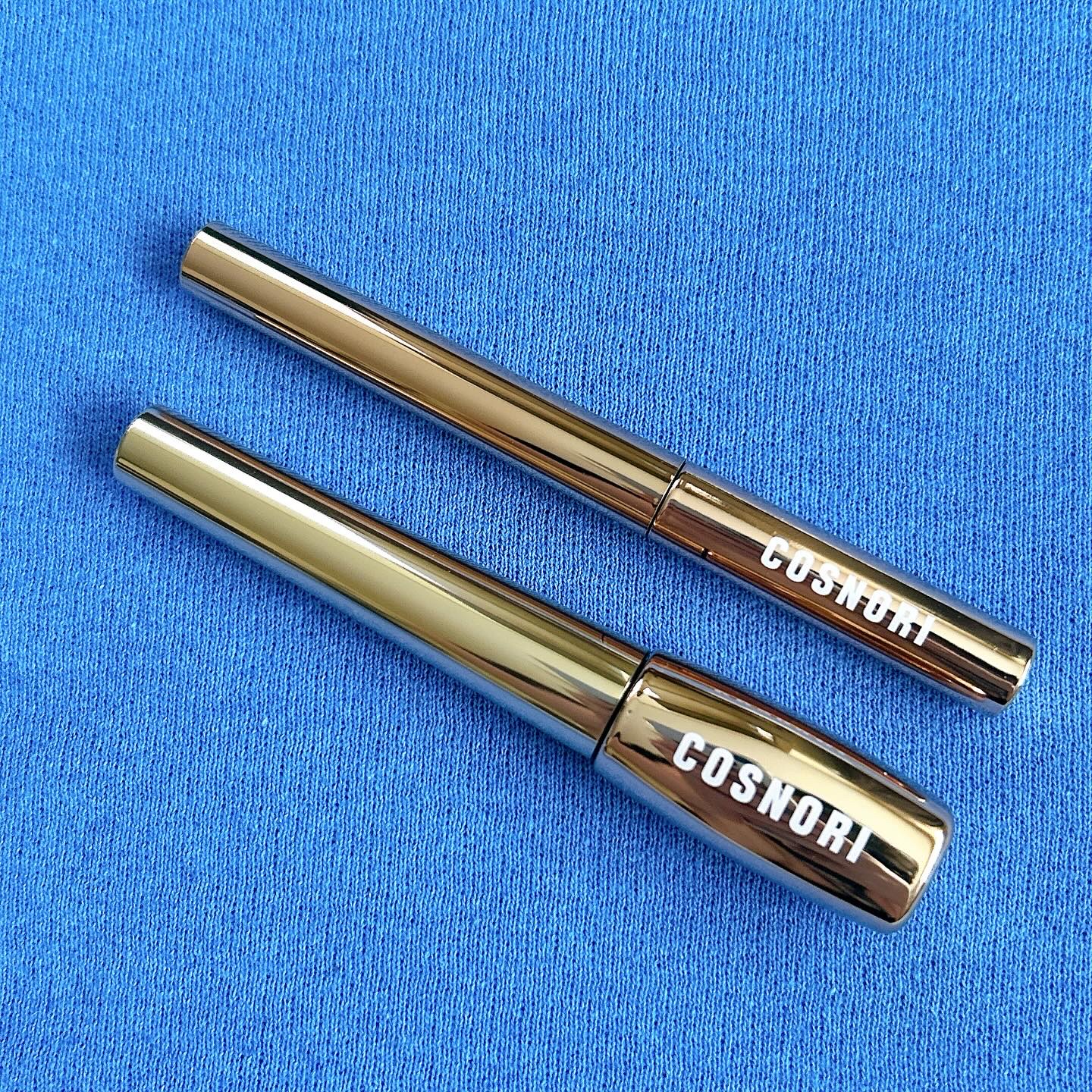 アイラッシュセラム100EX/COSNORI/まつげ美容液を使ったクチコミ（2枚目）