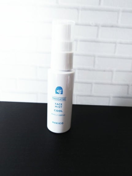 薬用制汗フェイスミスト クール/NAKICO/デオドラント・制汗剤を使ったクチコミ(4枚目)