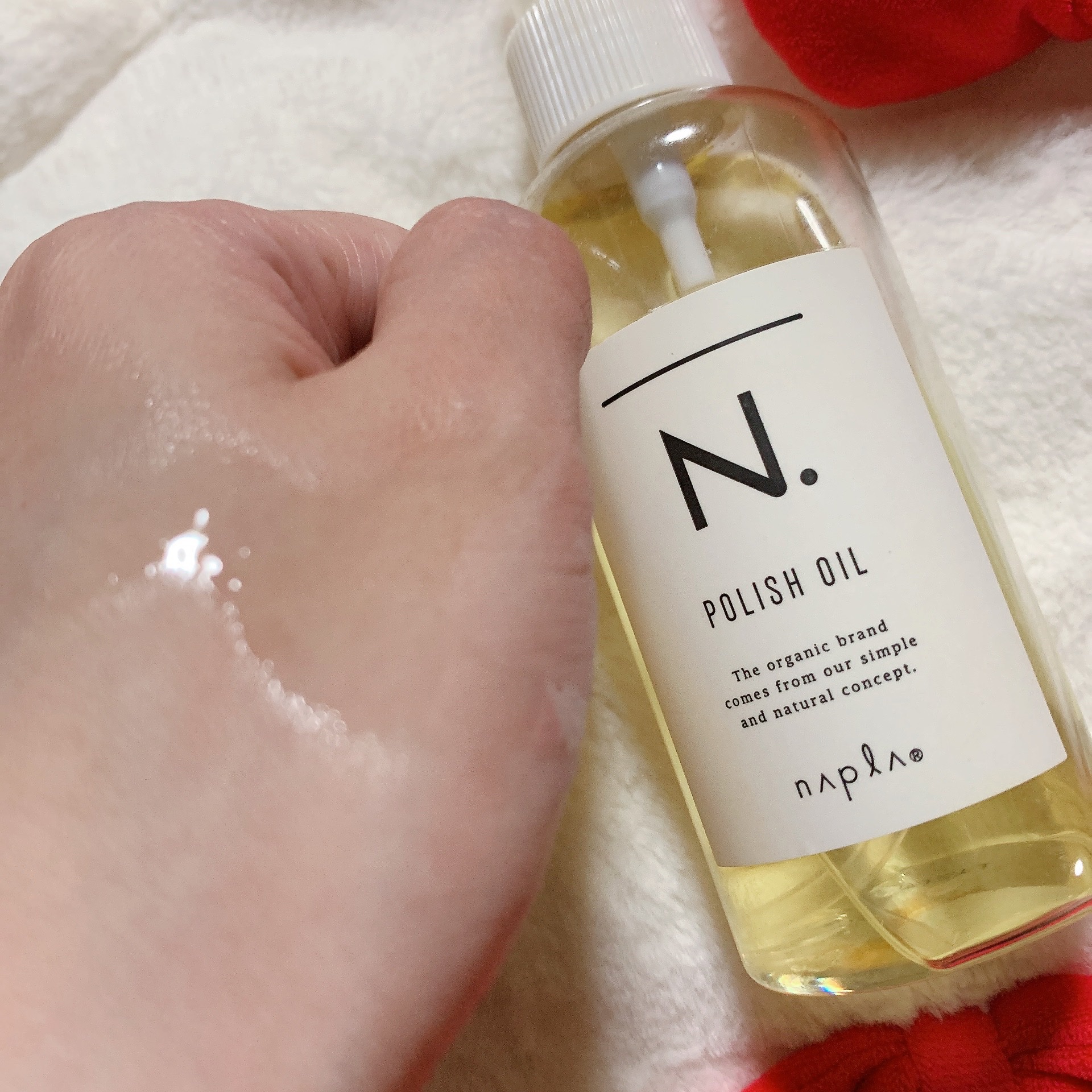 N. ポリッシュオイル/N./ヘアオイルを使ったクチコミ（2枚目）