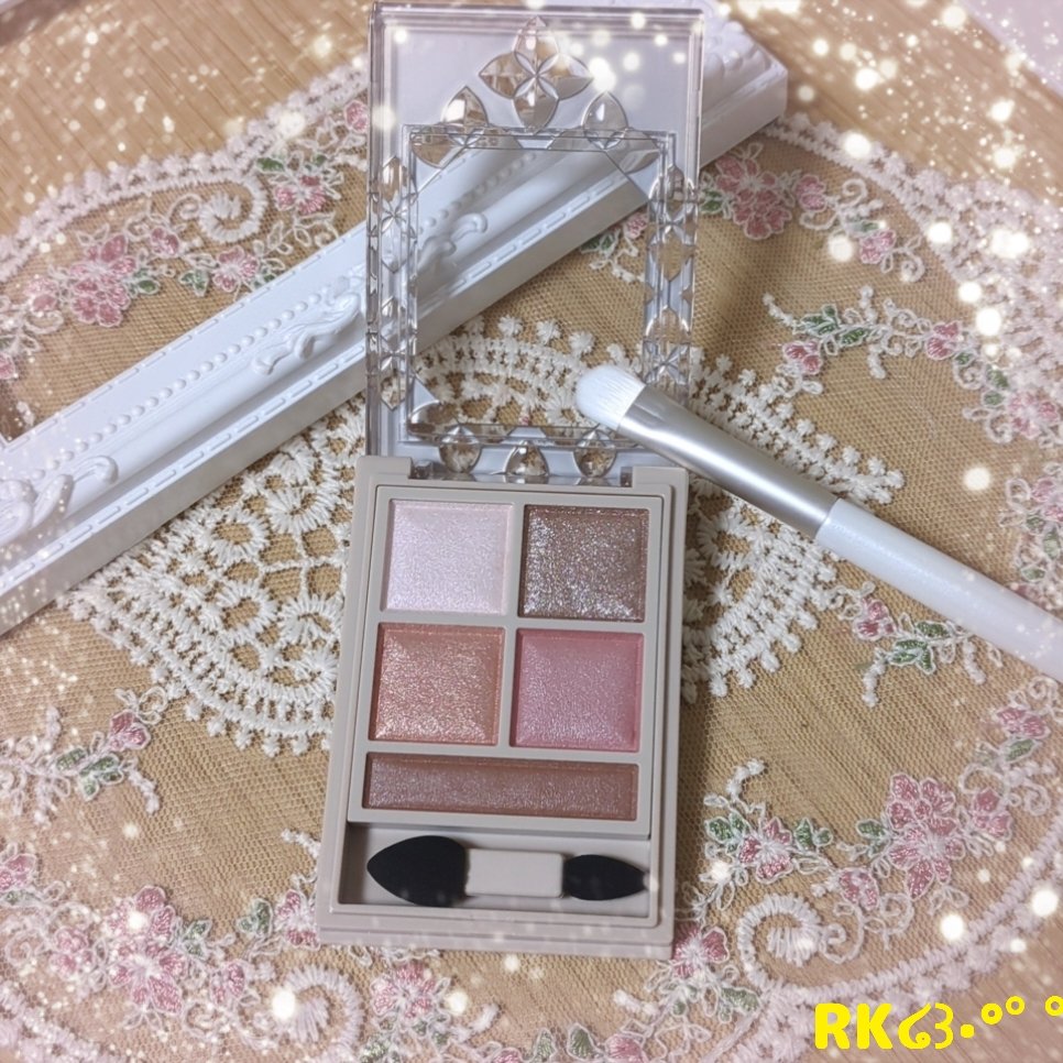 パノラマデザイン アイパレット/Visée/アイシャドウパレットを使ったクチコミ（1枚目）