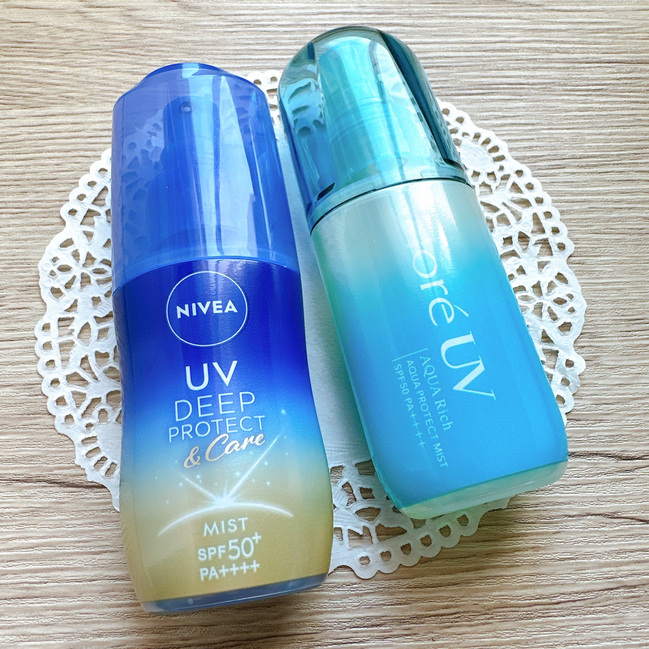 ビオレUV アクアリッチ アクアプロテクトミスト/ビオレ/日焼け止めミスト・スプレーを使ったクチコミ（2枚目）