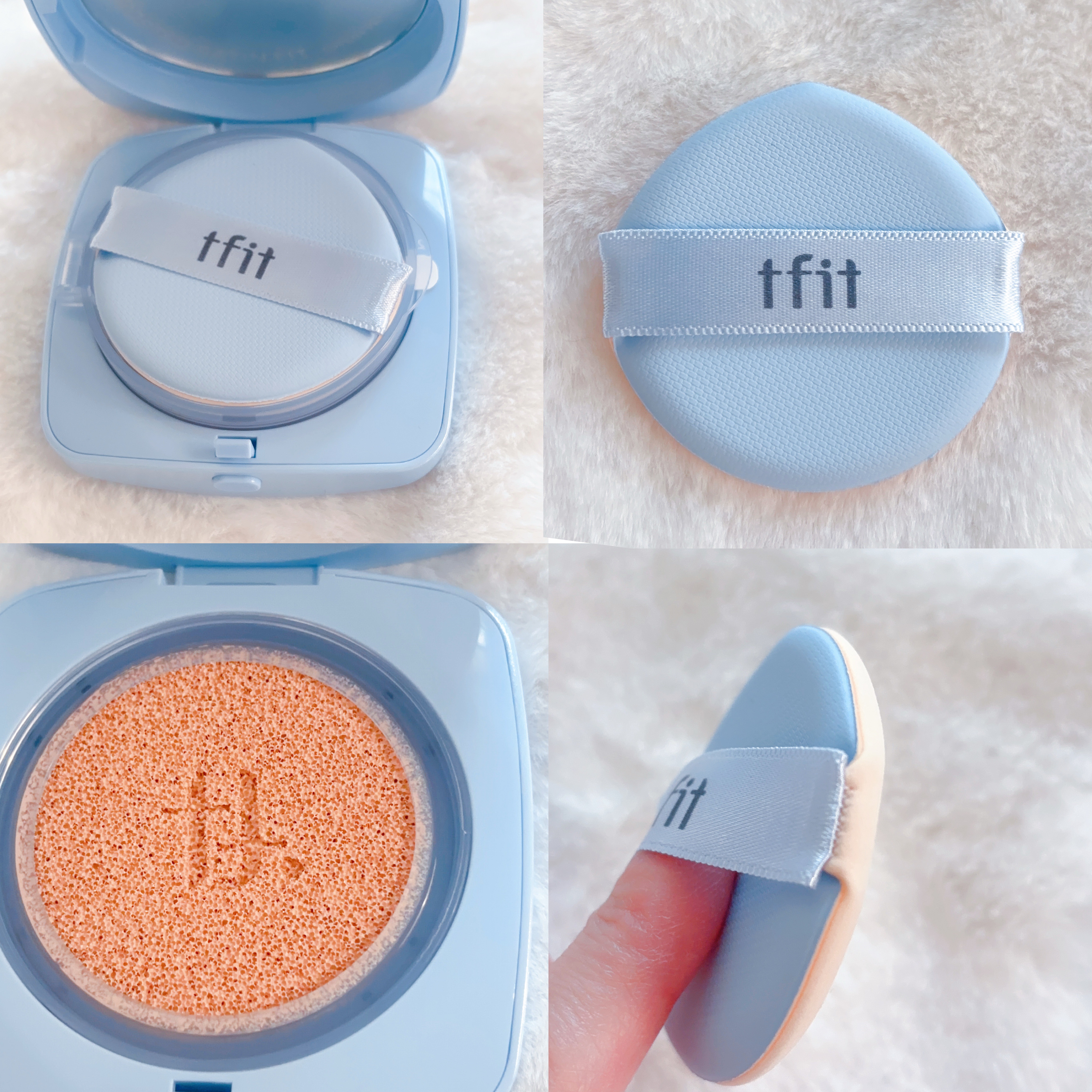 アイシーフィットカバークッションEX/TFIT/クッションファンデーションを使ったクチコミ（2枚目）