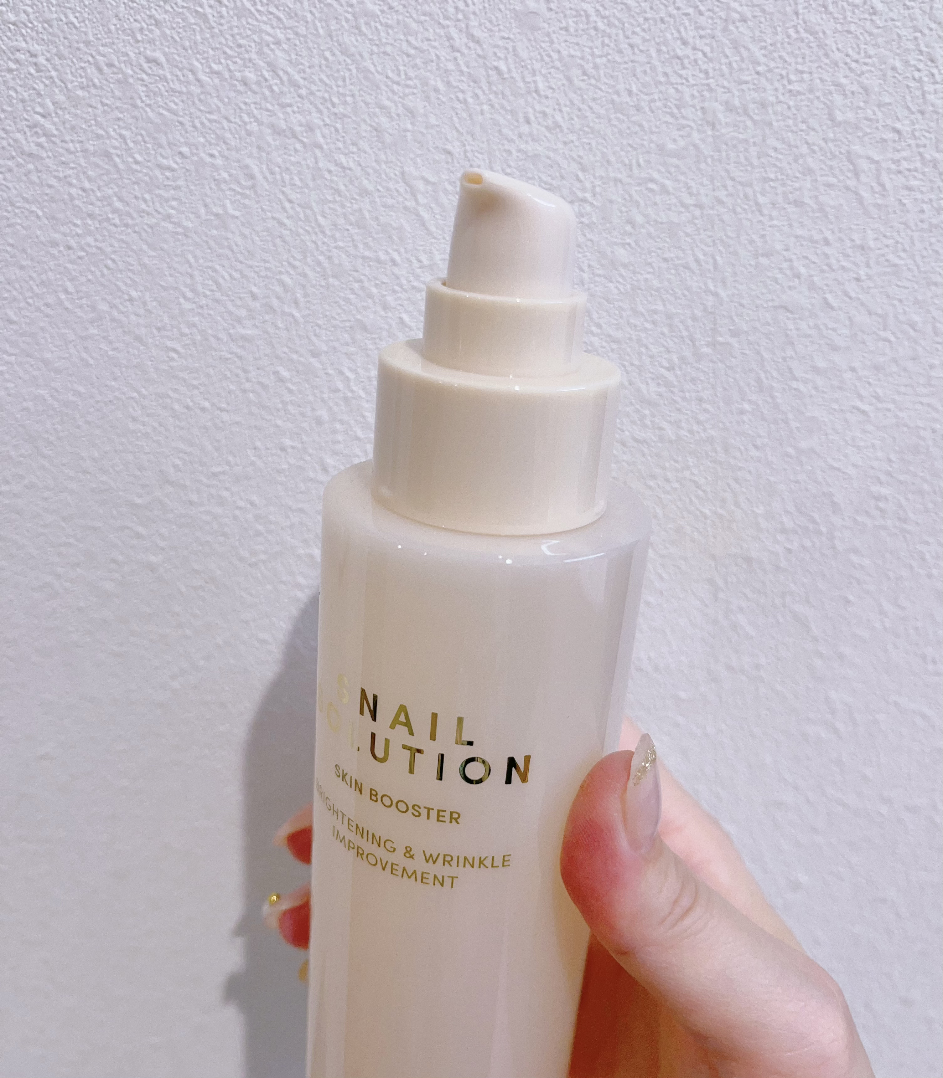 スネイルソリューション スキンブースター(R)/ネイチャーリパブリック/ブースター・導入液を使ったクチコミ（2枚目）