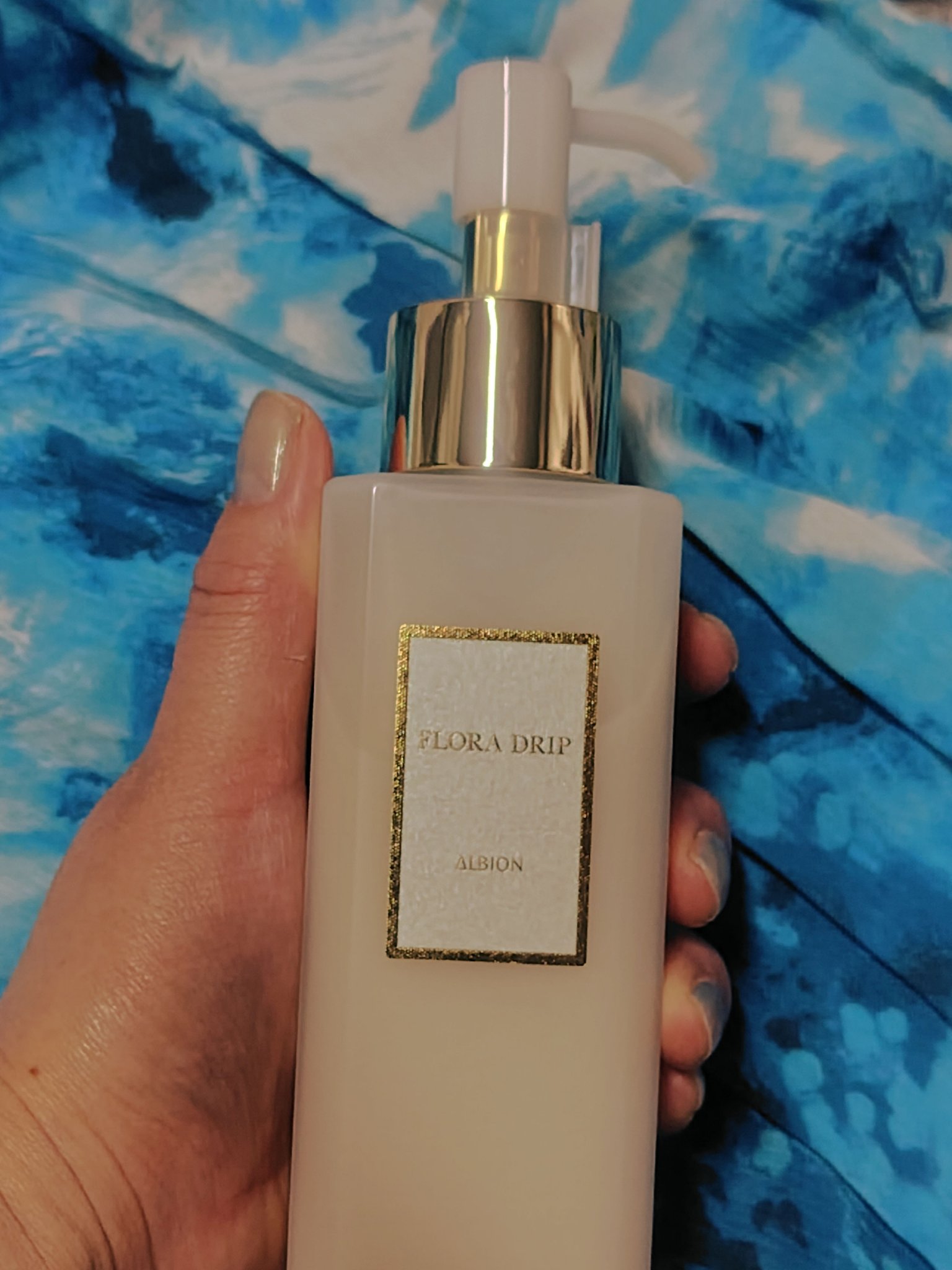 フローラドリップ s/ALBION/化粧水を使ったクチコミ（1枚目）
