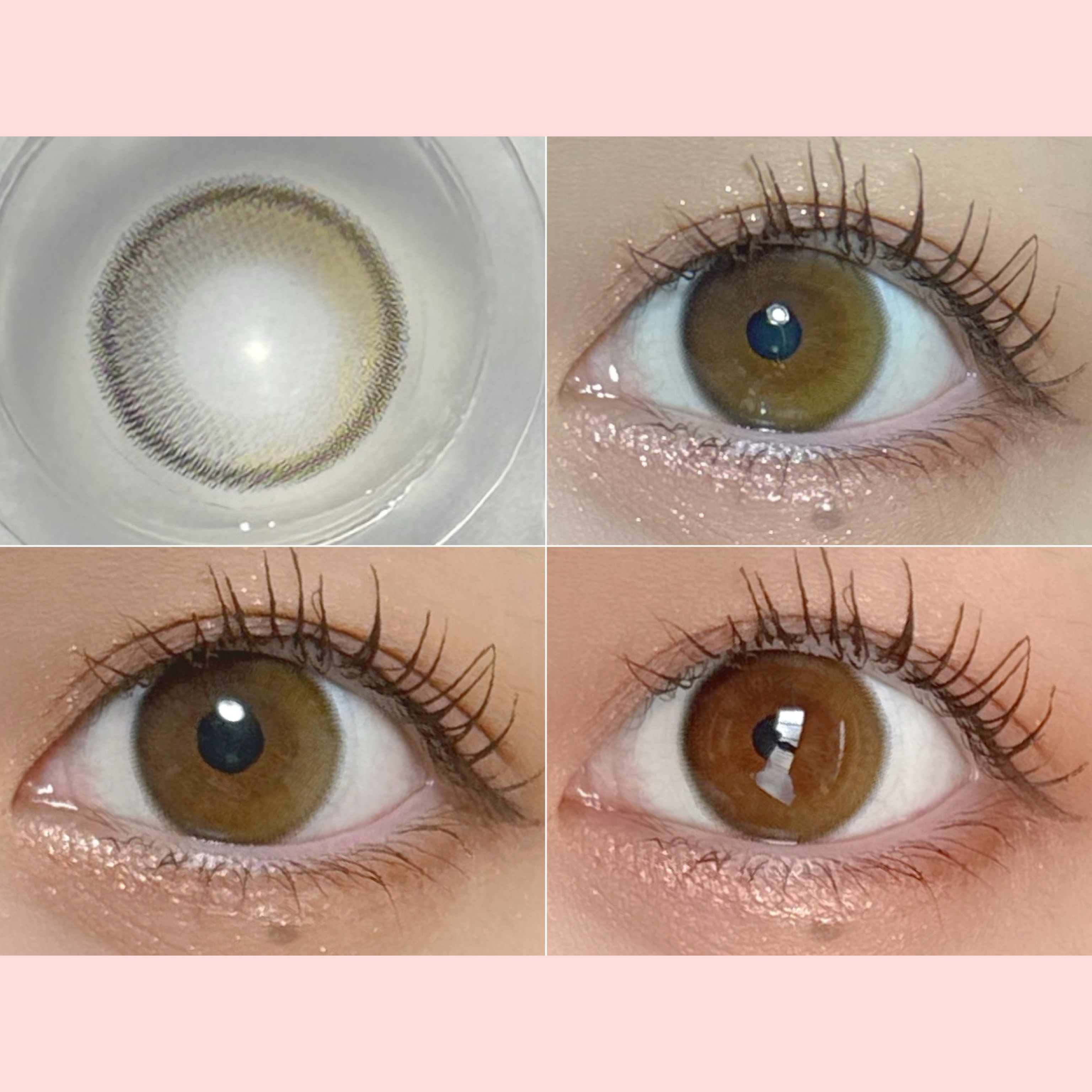 FruFru 1day KAREN BROWN（カレンブラウン）/FruFru/ワンデー（１DAY）カラコンを使ったクチコミ（3枚目）