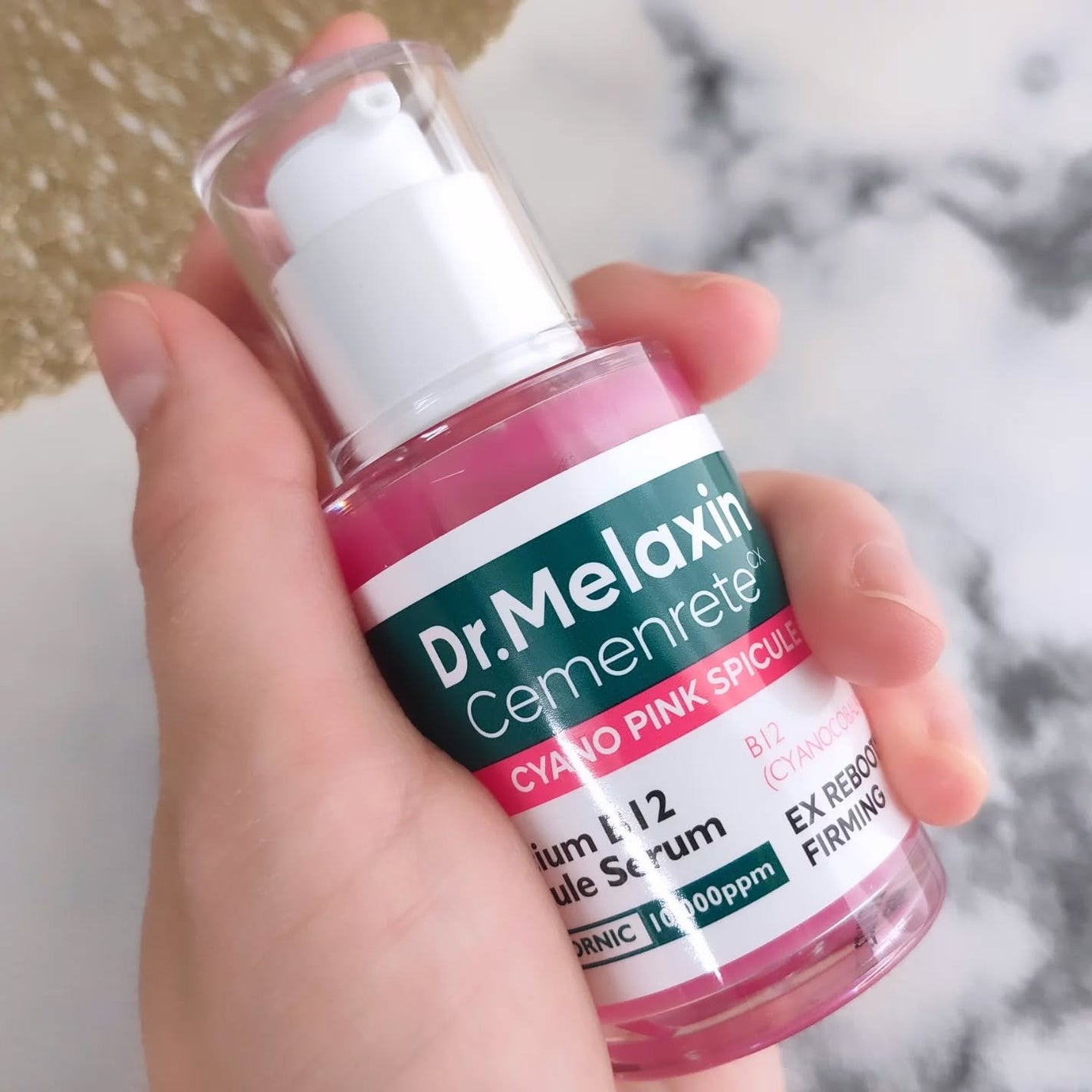 セメンリトシアノ ピンクスピキュールセラム/Dr.Melaxin/美容液を使ったクチコミ(3枚目)