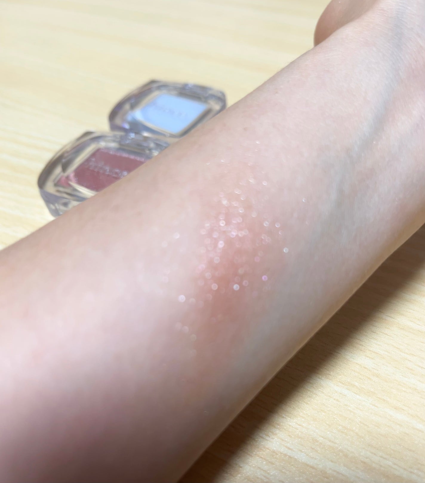 シングルアイシャドウ/hince/単色アイシャドウを使ったクチコミ(3枚目)