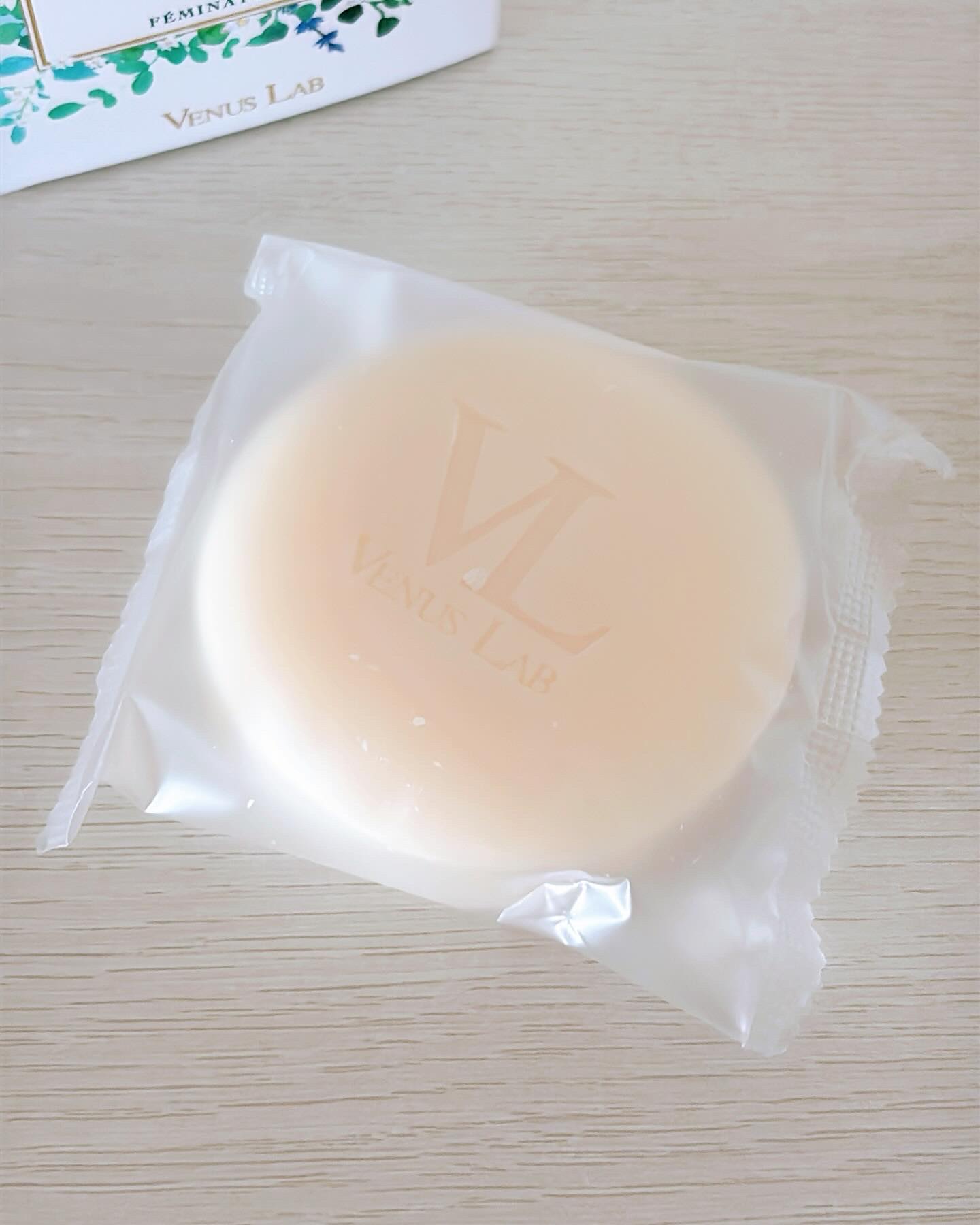 フェミナチュール ジャムウクリアナノソープ/ヴィーナスラボ/デリケートゾーンケアを使ったクチコミ（3枚目）