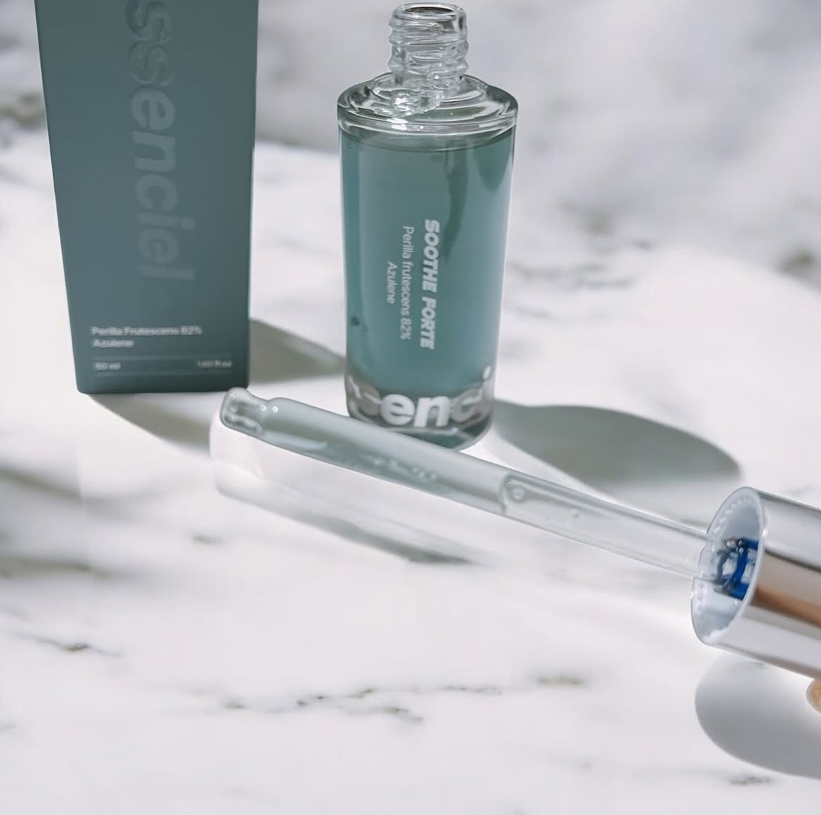 SOOTHE FORTE SERUM/essenciel/ブースター・導入液を使ったクチコミ（2枚目）