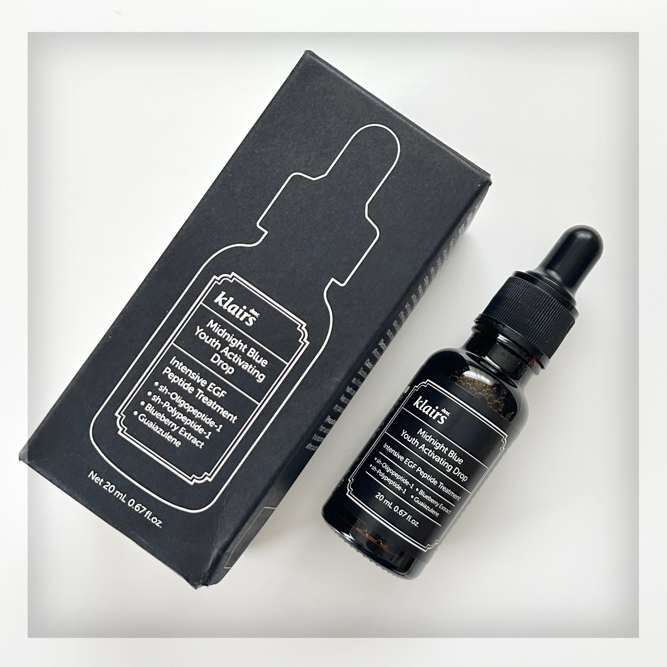 ミッドナイトブルーカーミングクリーム/Klairs/フェイスクリームを使ったクチコミ（2枚目）