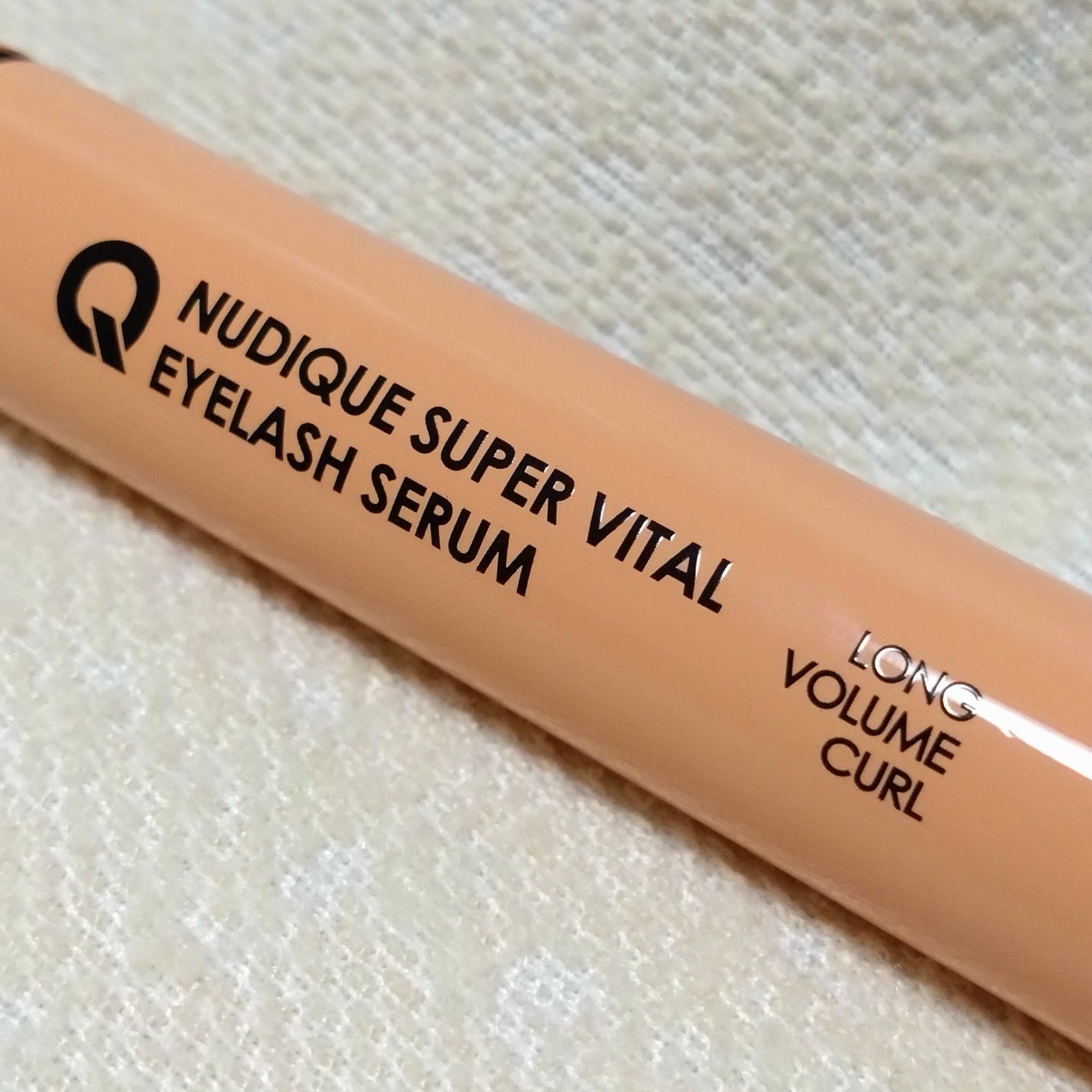 スーパーバイタルアイラッシュセラム/NUDIQUE/まつげ美容液を使ったクチコミ(2枚目)