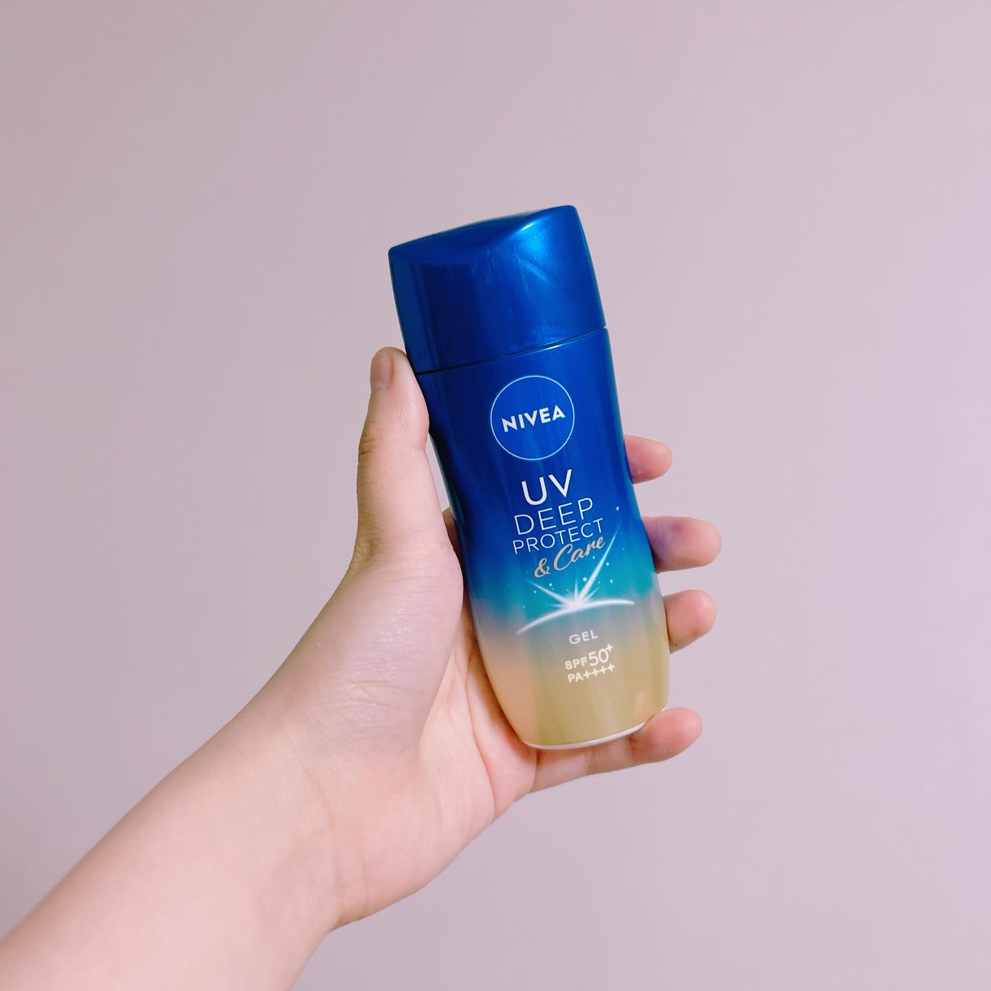 ニベアUV ディープ プロテクト＆ケア ジェル/ニベア/日焼け止めジェルを使ったクチコミ（2枚目）