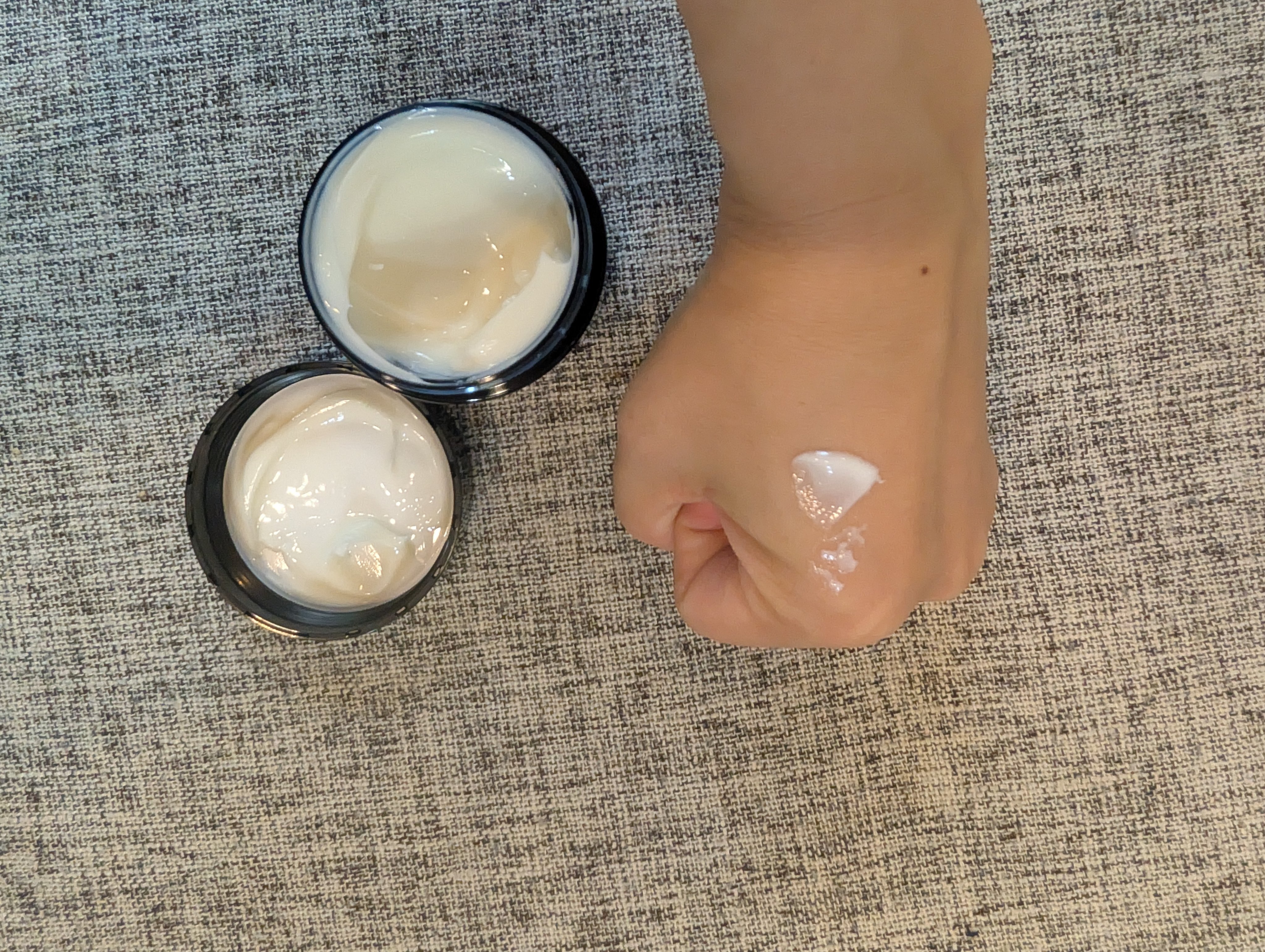 ヨル スキン オーバーナイトクリーム モイスト/YOLU/フェイスクリームを使ったクチコミ（3枚目）