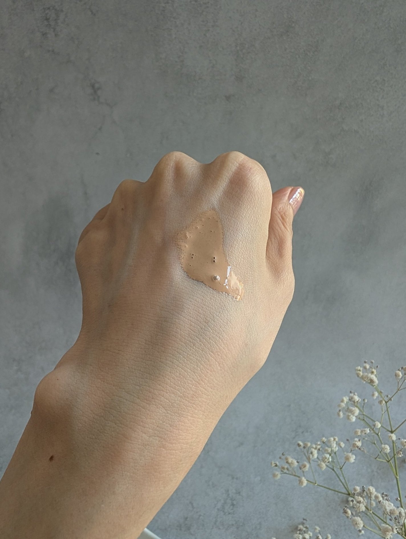 テラコッタ フルイド グロウ/GUERLAIN/リキッドファンデーションを使ったクチコミ(4枚目)