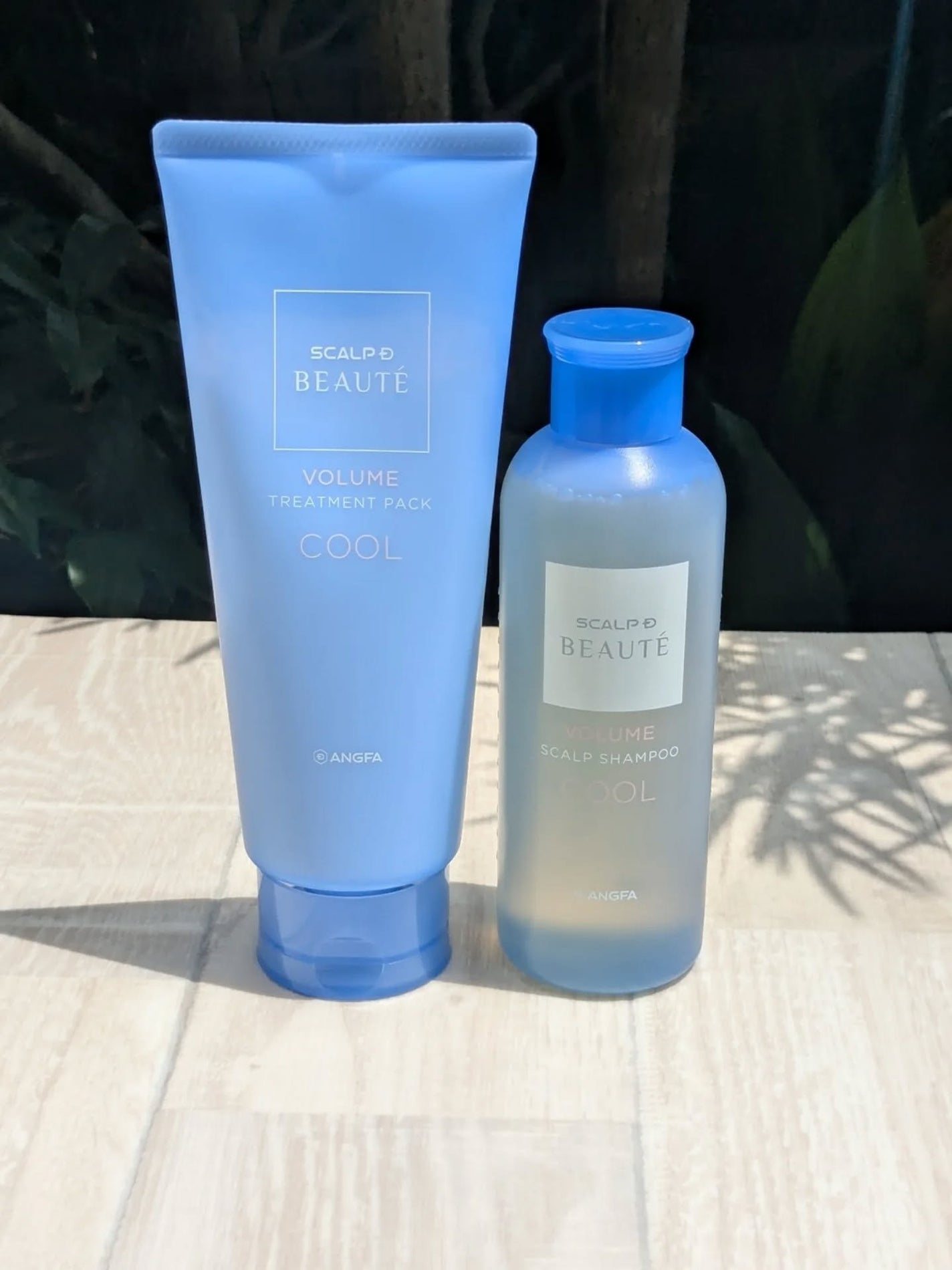 スカルプD ボーテ スカルプシャンプー/トリートメントパック ボリューム クール/アンファー(スカルプD)/市販シャンプーを使ったクチコミ(4枚目)