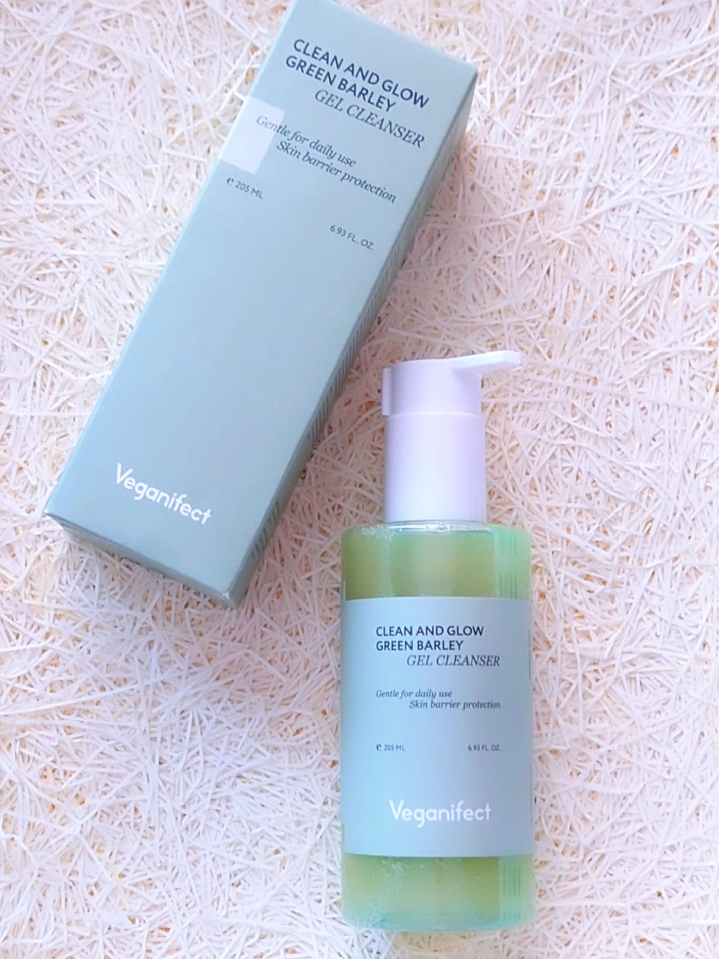 青麦クレンジングジェル /Veganifect/クレンジングジェルを使ったクチコミ(1枚目)