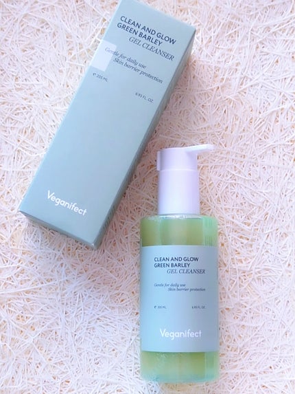 青麦クレンジングジェル /Veganifect/クレンジングジェルを使ったクチコミ(1枚目)