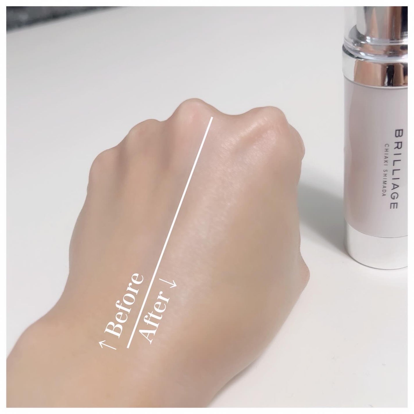 スキンプライマー UV プロテクター(フェイス&ボディ)/ブリリアージュ/化粧下地を使ったクチコミ(4枚目)