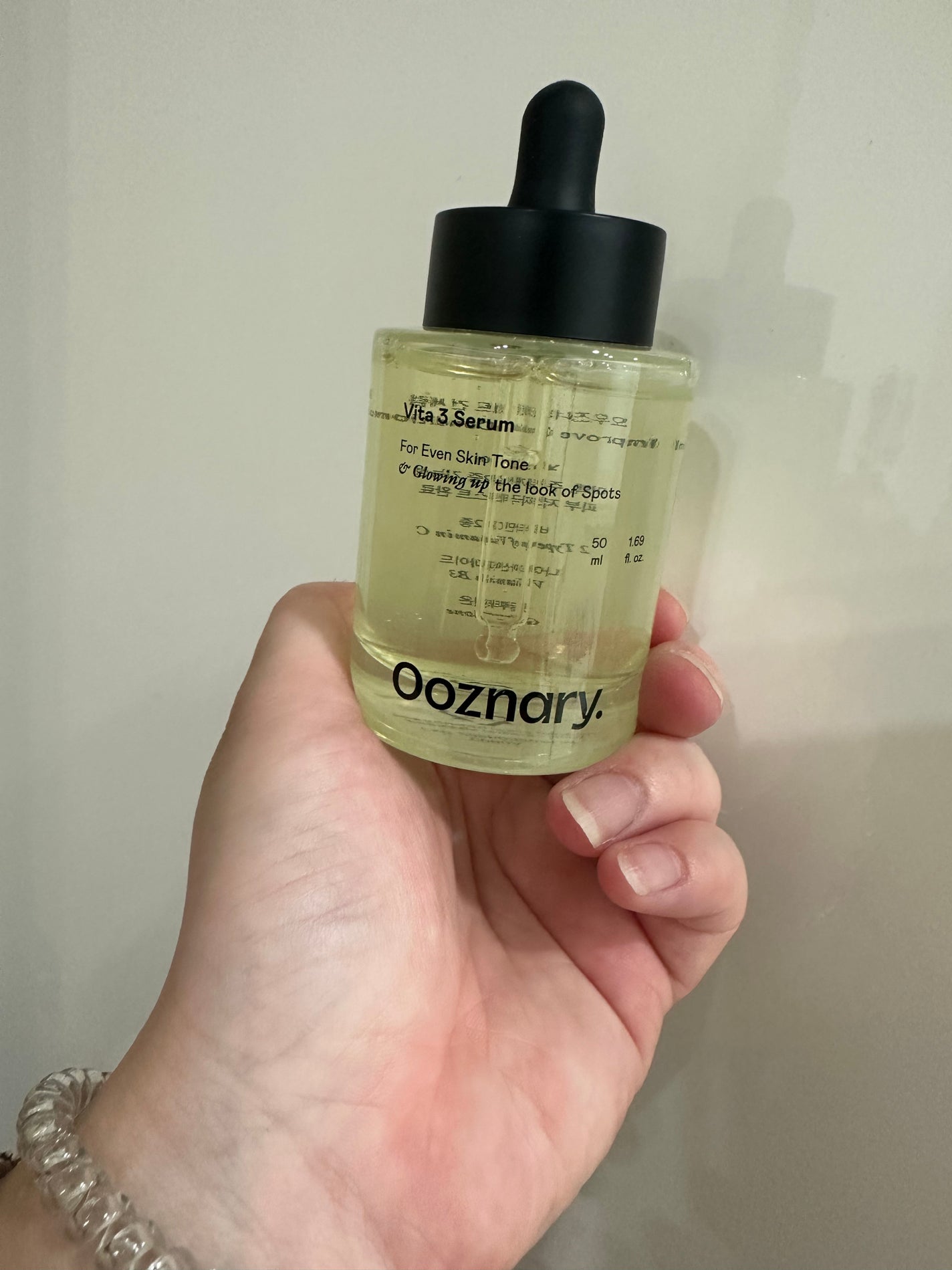 ビタ3セラム/オーズナリー/美容液を使ったクチコミ(1枚目)
