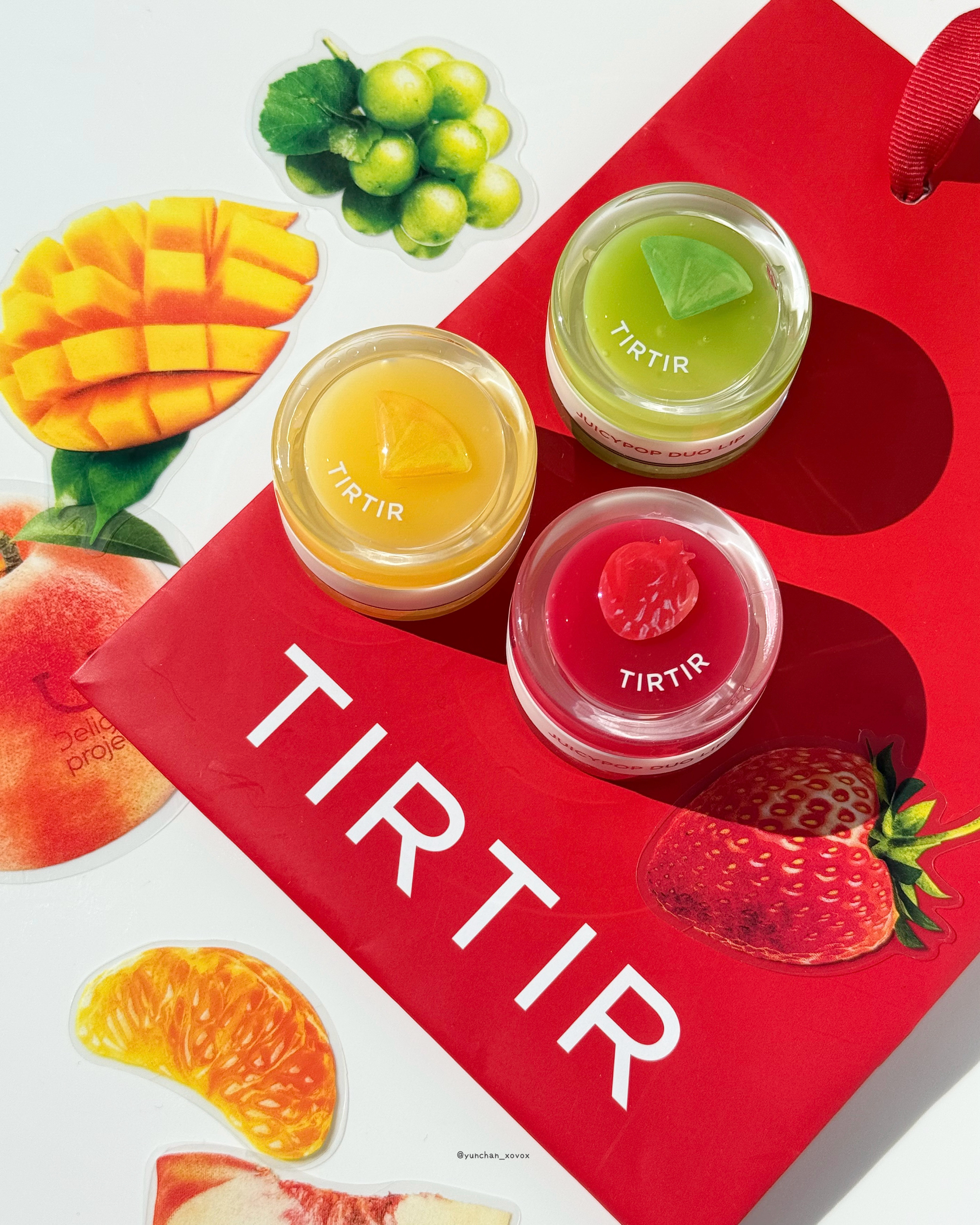 ジューシーポップデュオ/TIRTIR(ティルティル)/リップマスクを使ったクチコミ（2枚目）