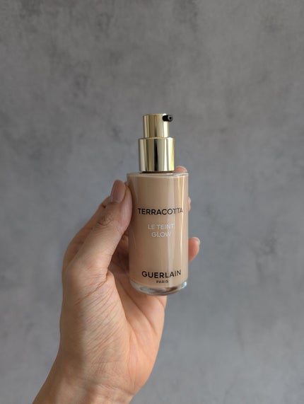 テラコッタ フルイド グロウ 0N/GUERLAIN/リキッドファンデーションを使ったクチコミ(2枚目)