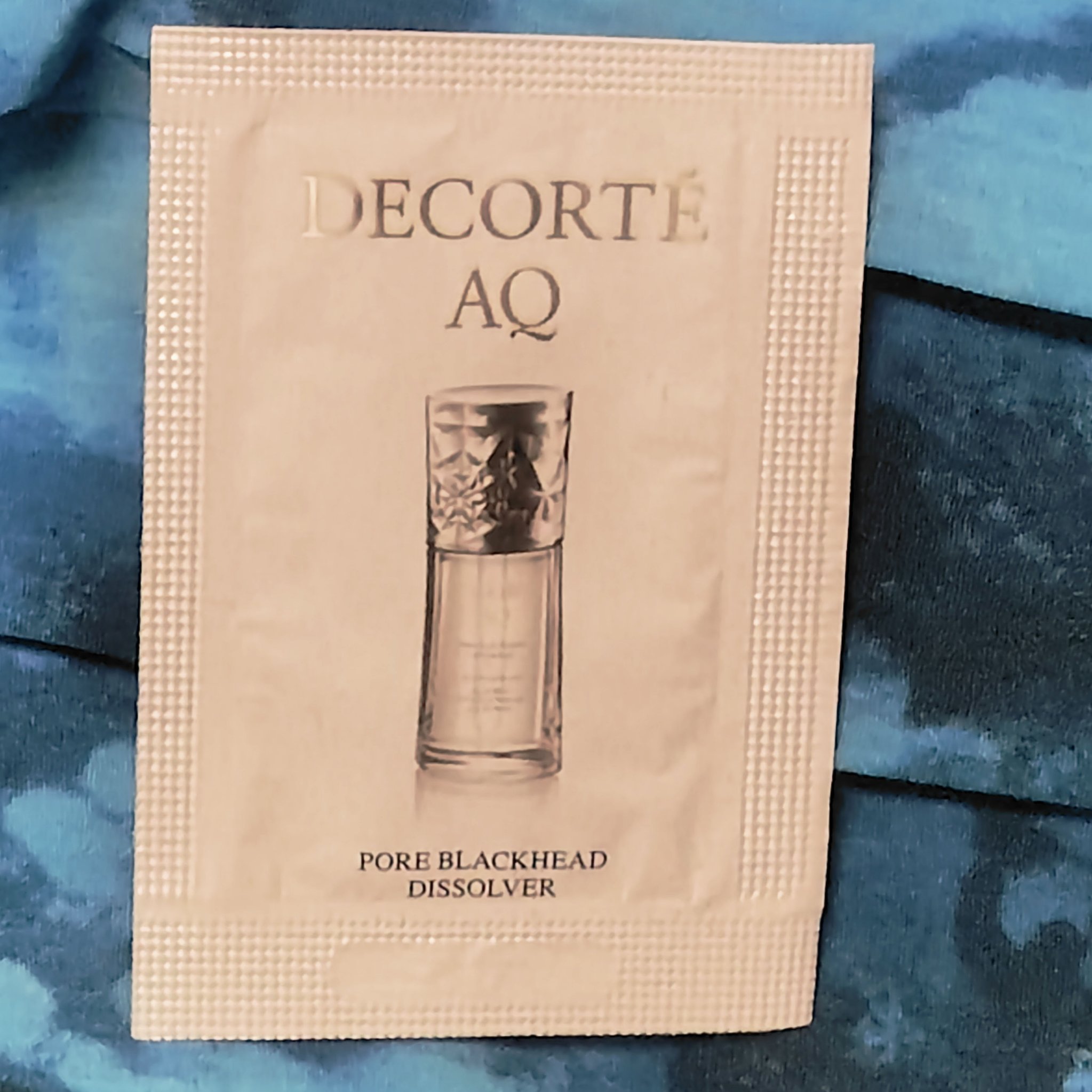 AQ 毛穴美容液オイル/DECORTÉ/フェイスオイルを使ったクチコミ（1枚目）