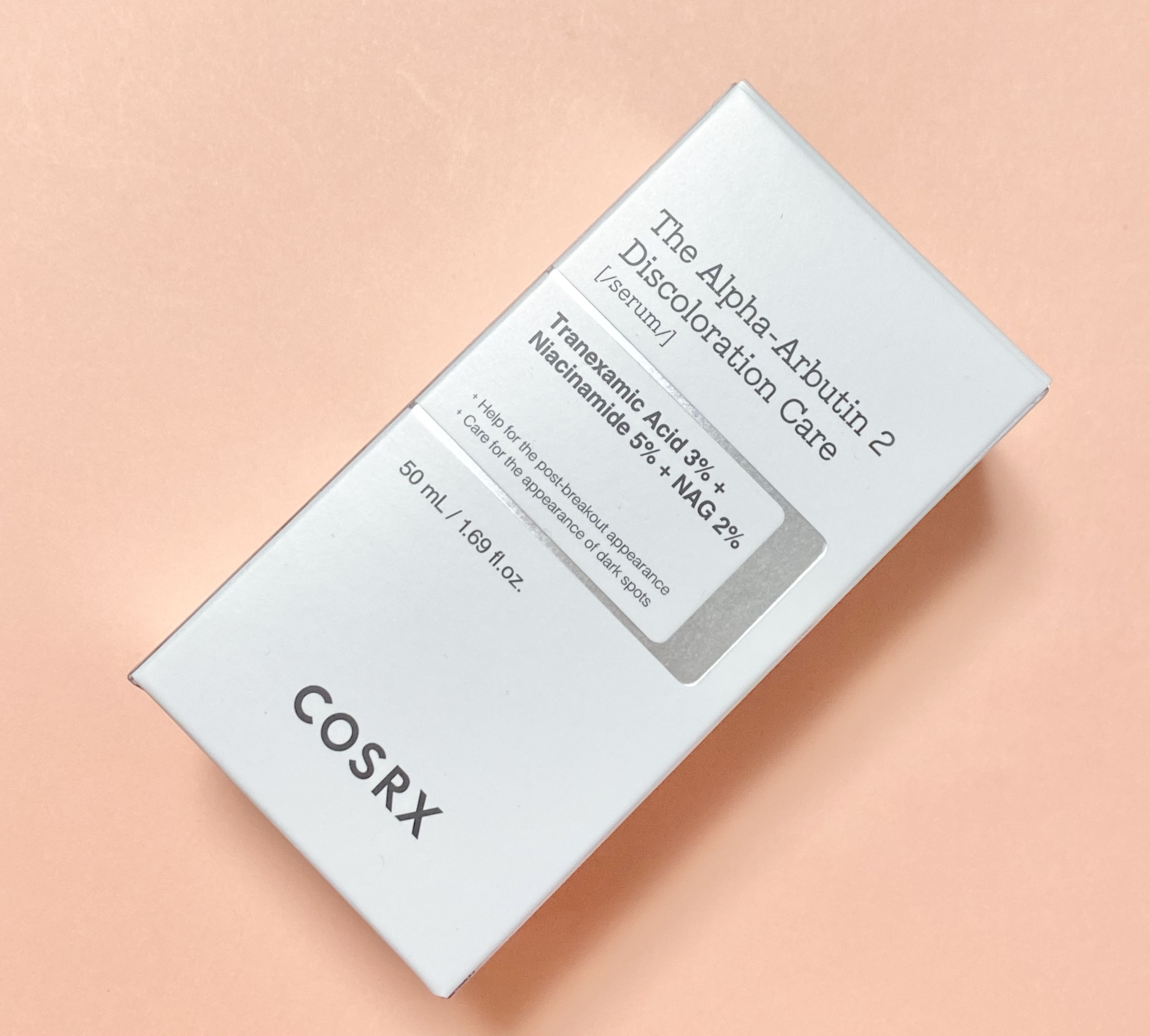 RXザ・アルファアルブチン2 ニキビ跡ケアセラム/COSRX/美容液を使ったクチコミ（1枚目）