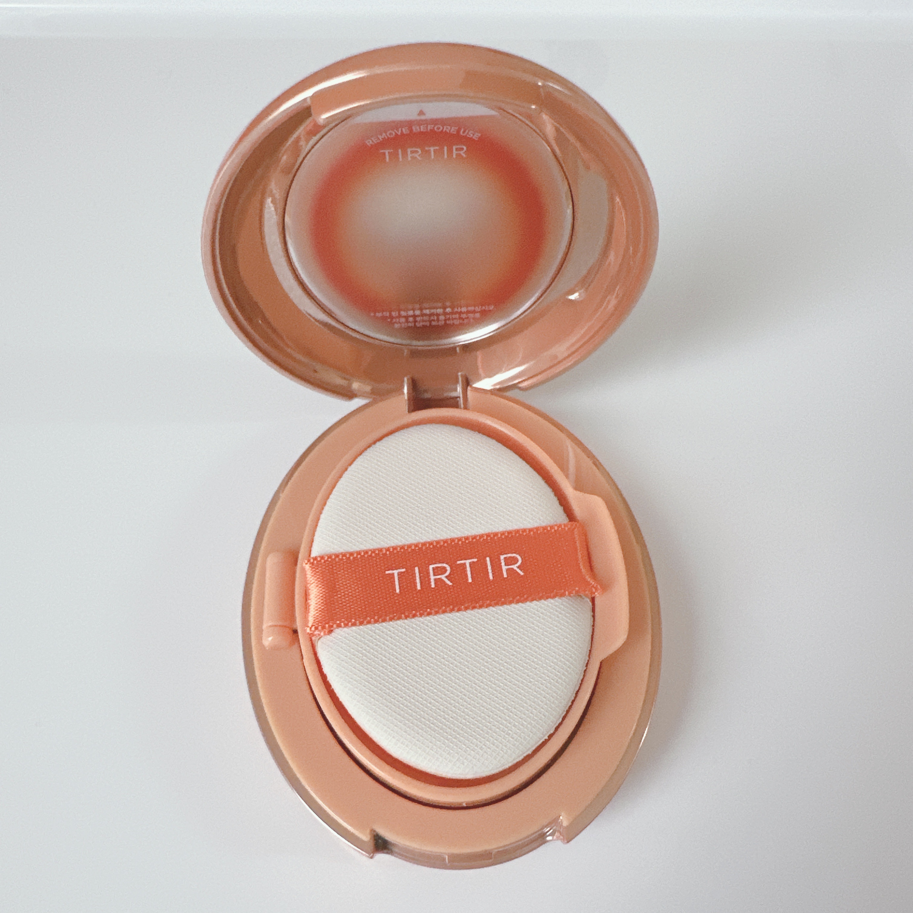 マスクフィット エーアイフィルタークッション/TIRTIR(ティルティル)/クッションファンデーションを使ったクチコミ（3枚目）