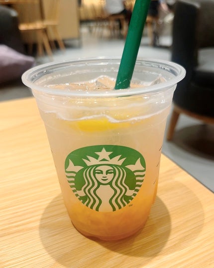 チラックスソーダ ピーチ/スターバックス/その他ドリンクを使ったクチコミ(3枚目)