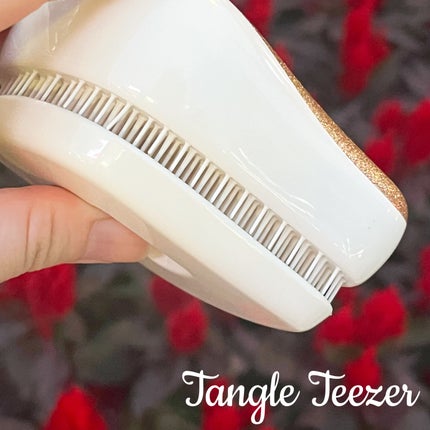 コンパクトスタイラー/TANGLE TEEZER/ヘアブラシを使ったクチコミ(5枚目)