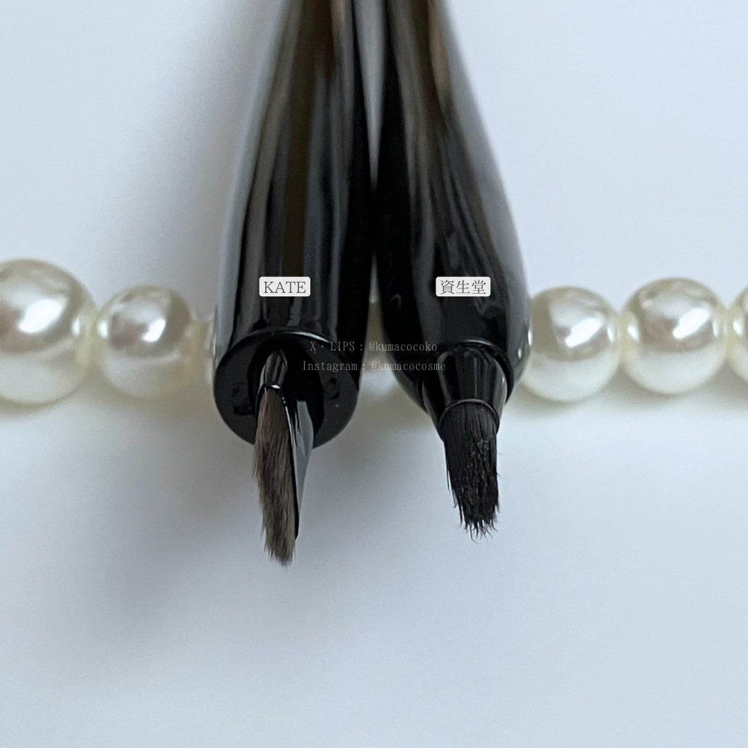 KATANA FUDE アイ ライニング ブラシ/SHISEIDO/メイクブラシを使ったクチコミ(5枚目)