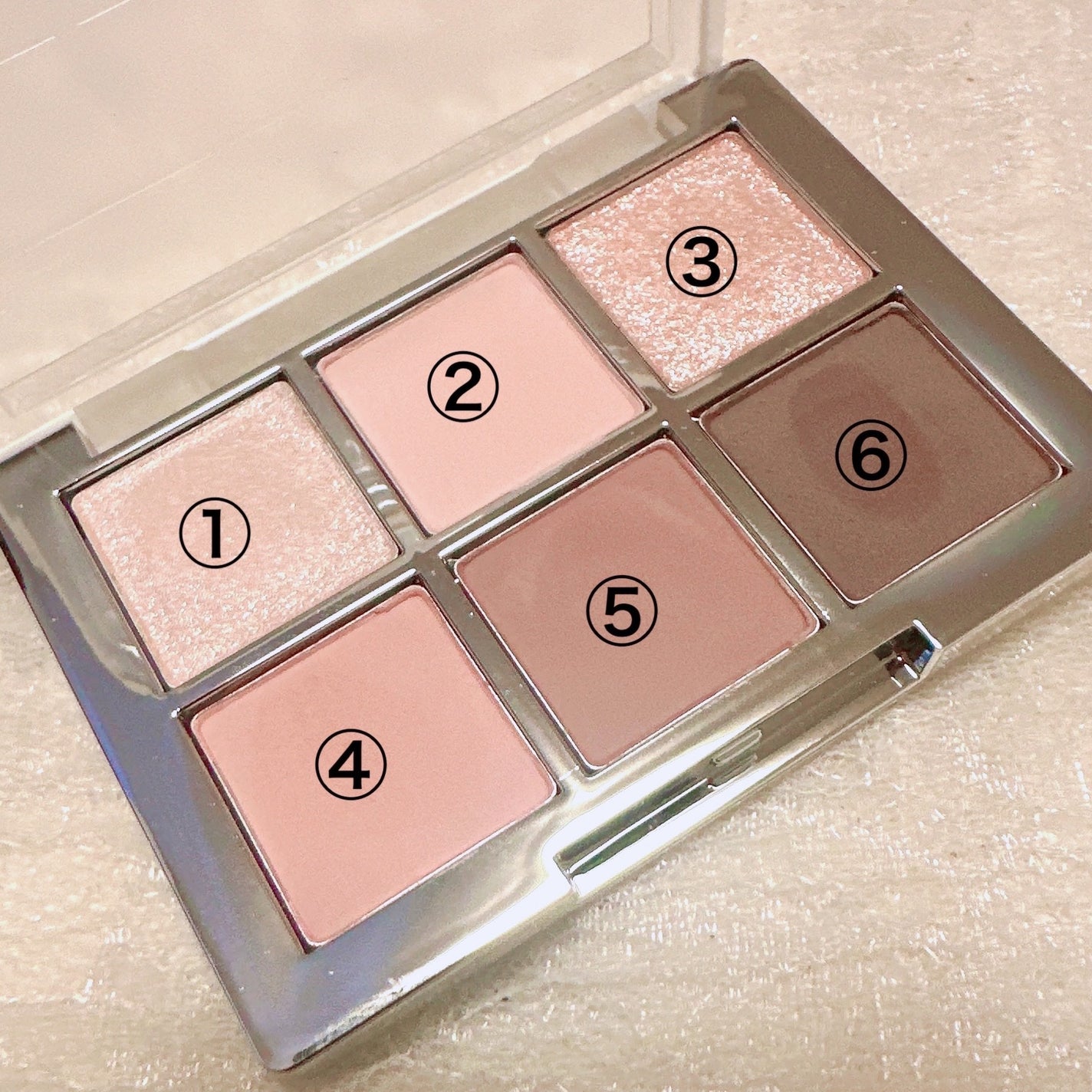 ベターミーアイパレット/2aN/マルチパレットを使ったクチコミ(2枚目)