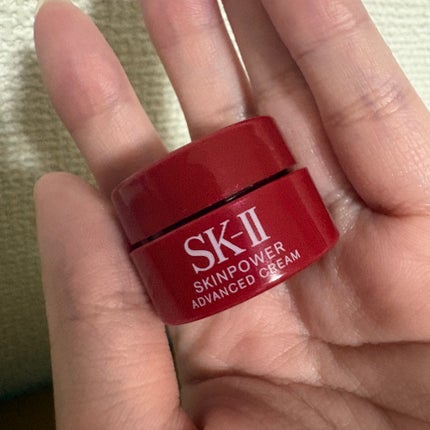 スキンパワー アドバンスト クリーム/SK-II/フェイスクリームを使ったクチコミ(1枚目)