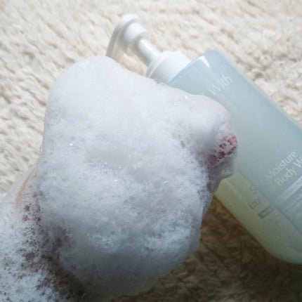 ソフトモイスチャー酵素ボディウォッシュ/TODAY With/ボディソープを使ったクチコミ(3枚目)