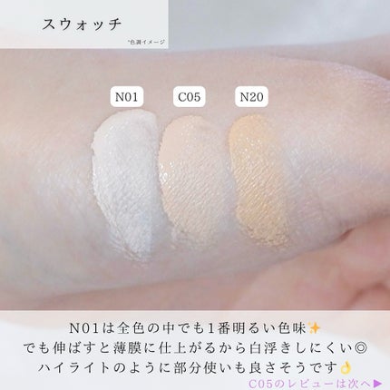 SPステイ ルミマット リキッド ファンデーション/MAYBELLINE NEW YORK/リキッドファンデーションを使ったクチコミ(3枚目)