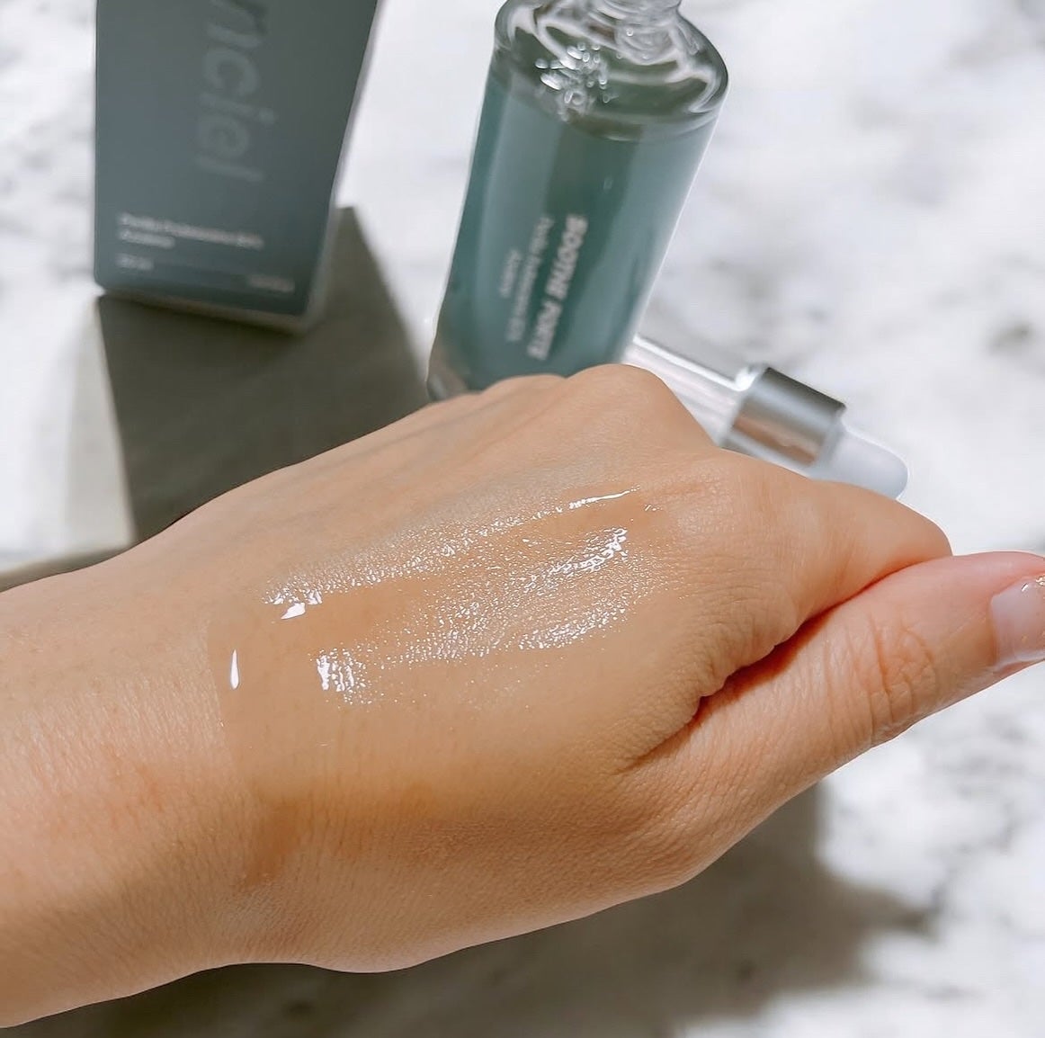 SOOTHE FORTE SERUM/essenciel/ブースター・導入液を使ったクチコミ(4枚目)