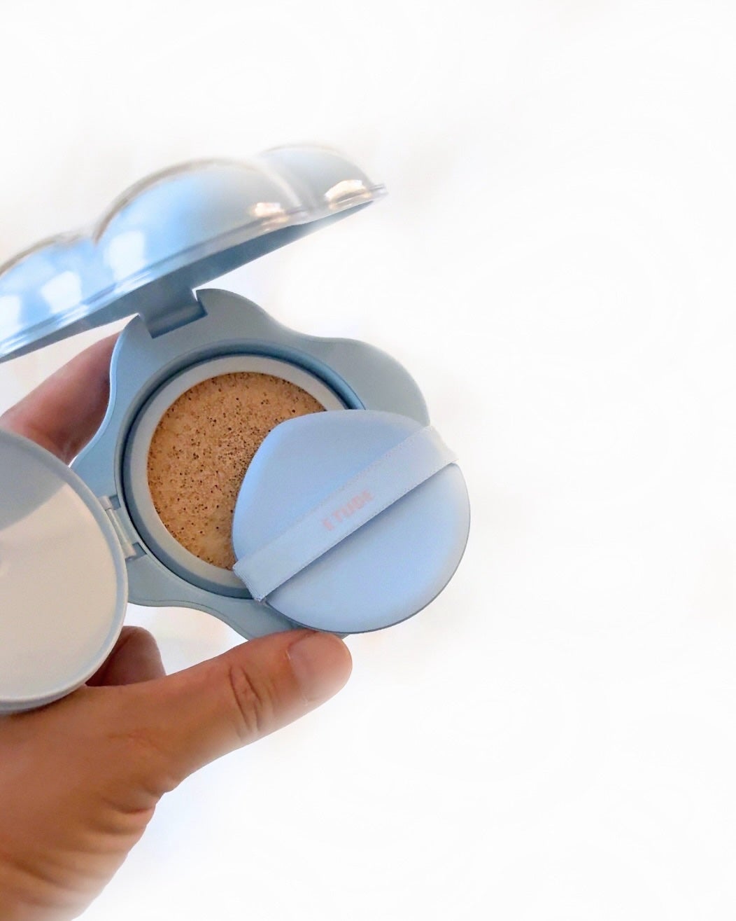 クラウドフィルタークッション/ETUDE/クッションファンデーションを使ったクチコミ(2枚目)