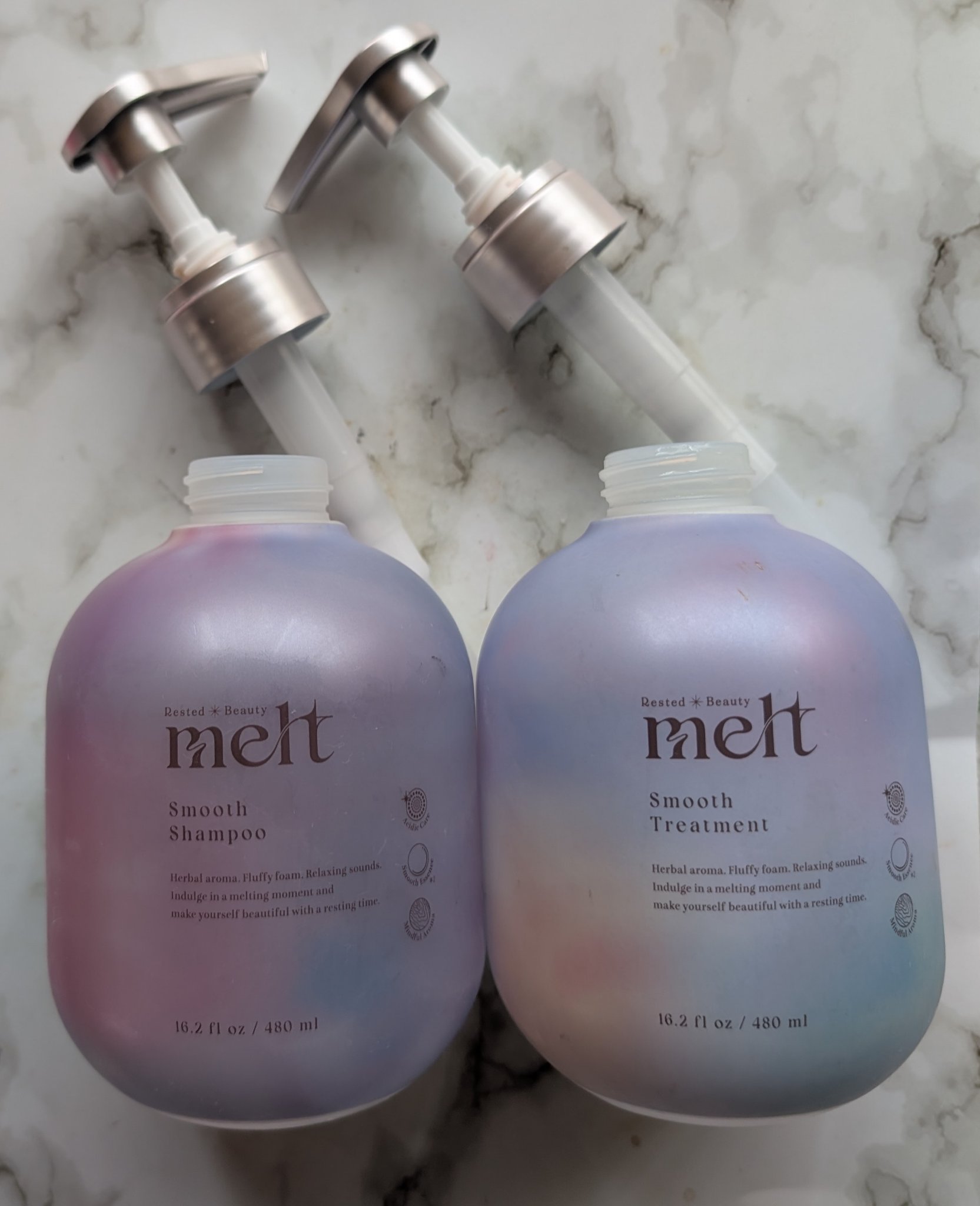 メルト スムースシャンプー/トリートメント/melt/市販シャンプーを使ったクチコミ（1枚目）