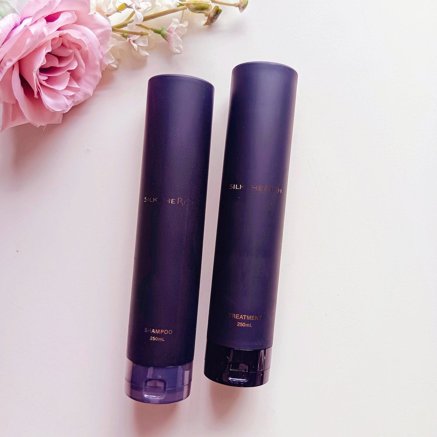 SILK THE RICH スカルプ&リペア シャンプー・トリートメント/SILK THE RICH/市販シャンプーを使ったクチコミ(1枚目)