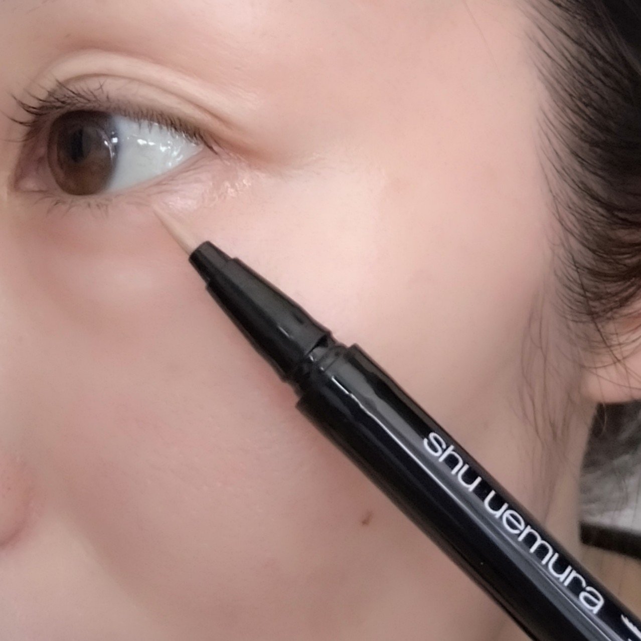 メタリックアイライナー（シュウ ウエムラ × アンドウ・ヒロ）/shu uemura/リキッドアイライナーを使ったクチコミ（3枚目）