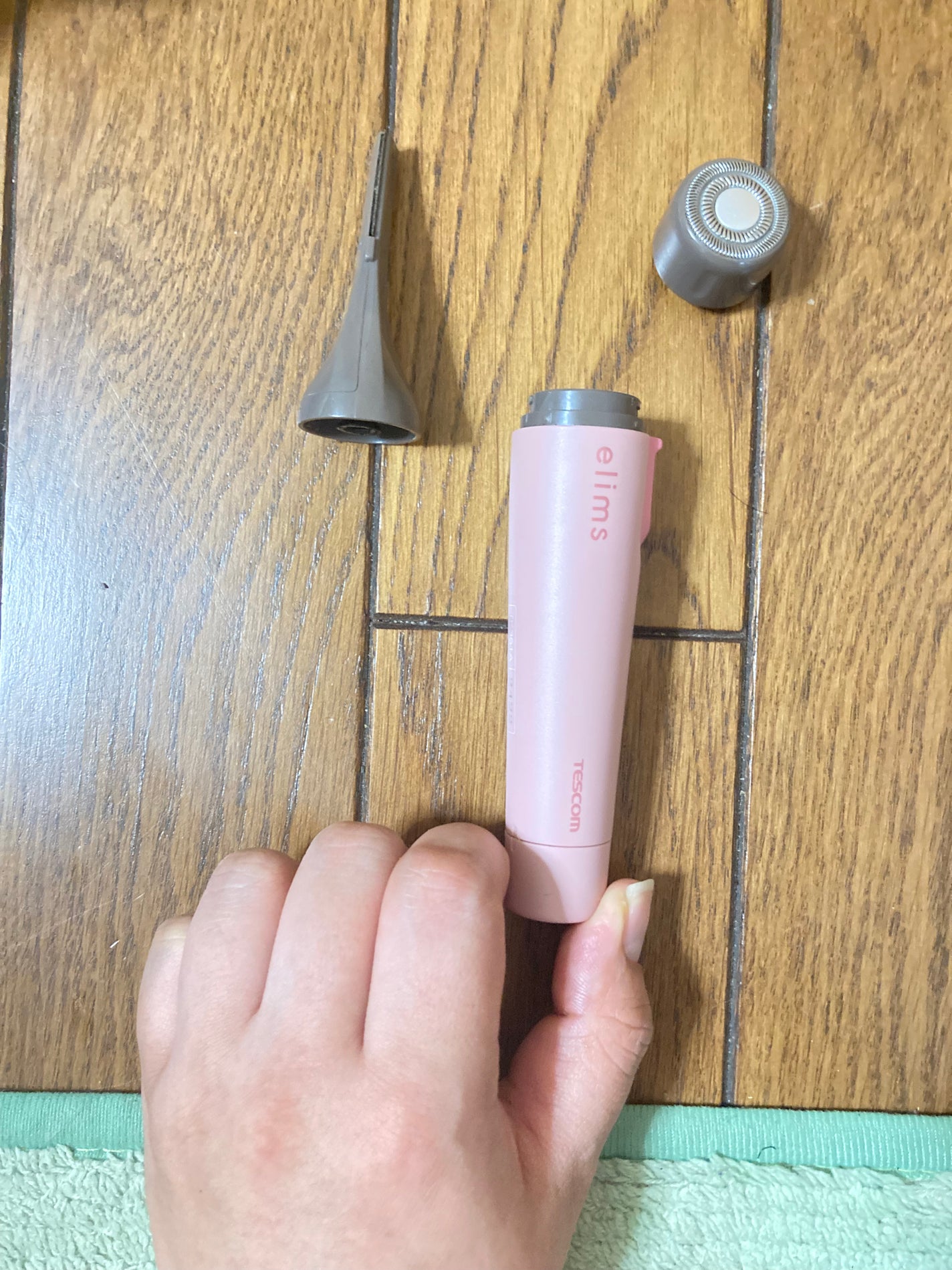 bi-hada ompa T ホルダー替刃2個付/貝印/シェーバーを使ったクチコミ(2枚目)