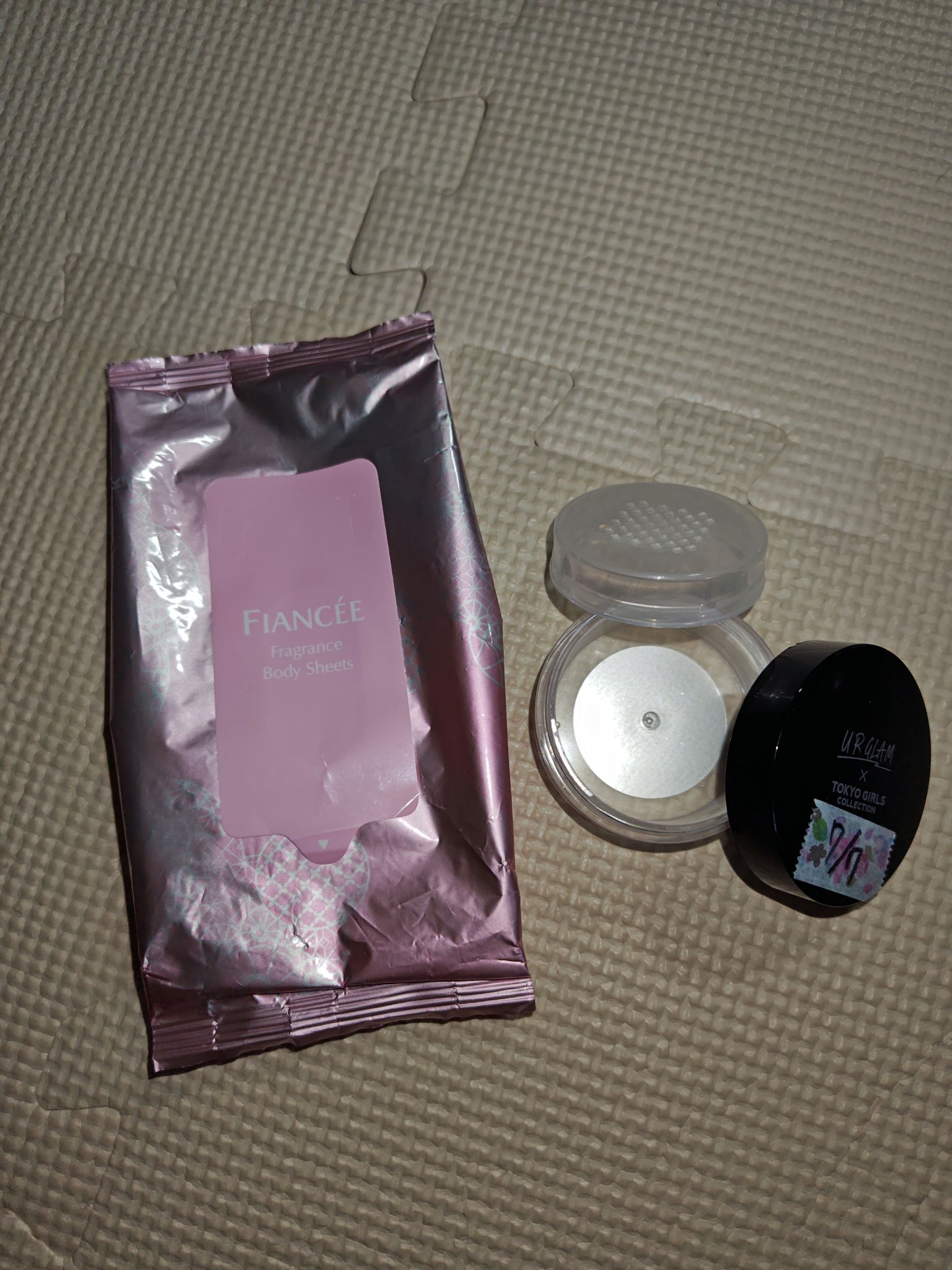 ＵＧＴ　ルースパウダー/U R GLAM/ルースパウダーを使ったクチコミ（1枚目）